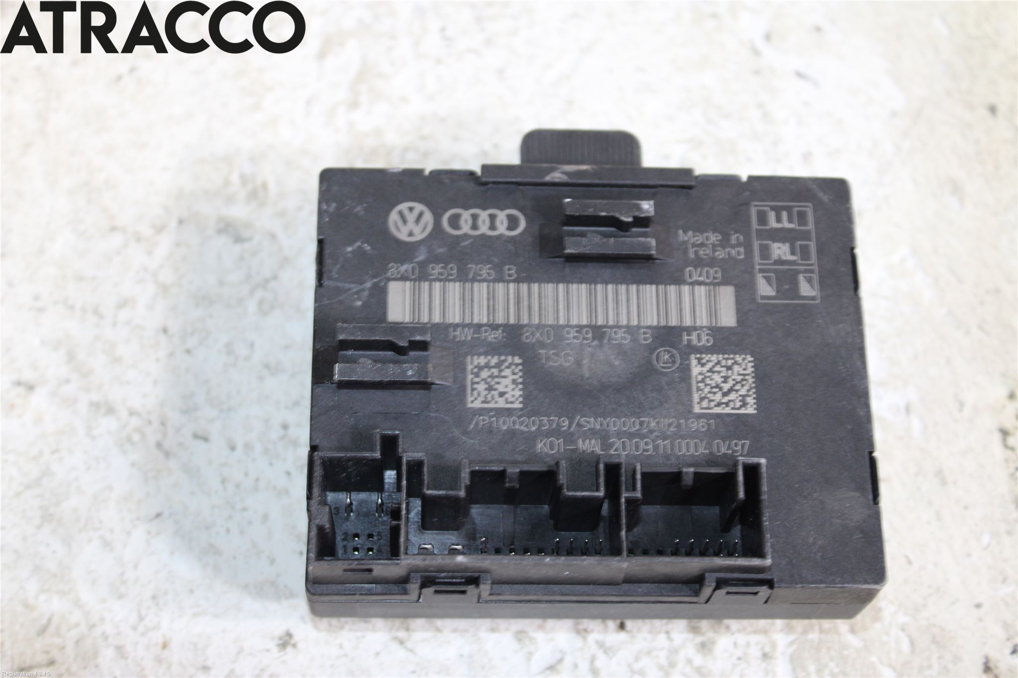 Skoda SUPERB 09-15 Styreenhet Dør