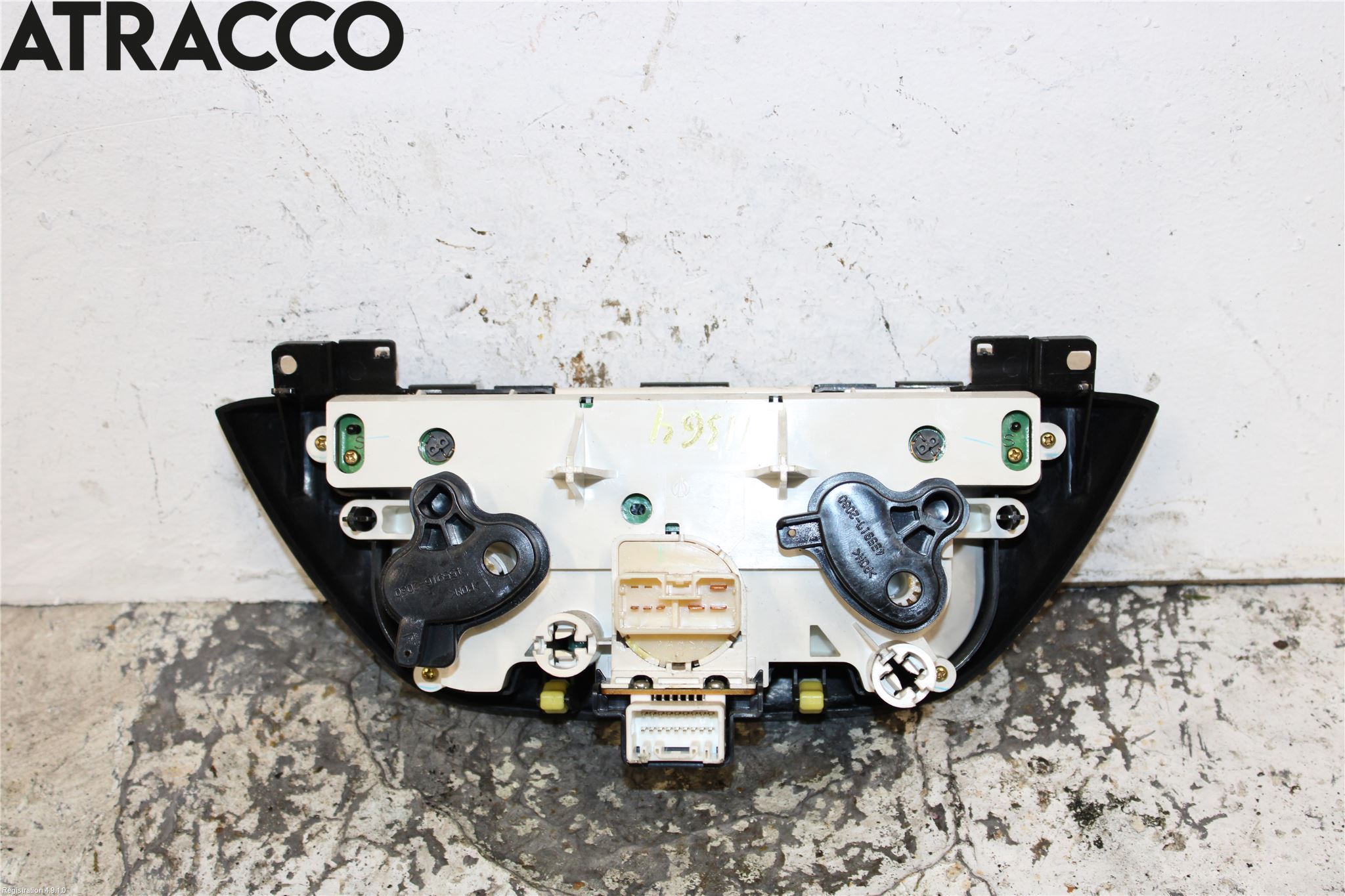 Toyota RAV 4 00-06 Varme Ac Betjening-Display