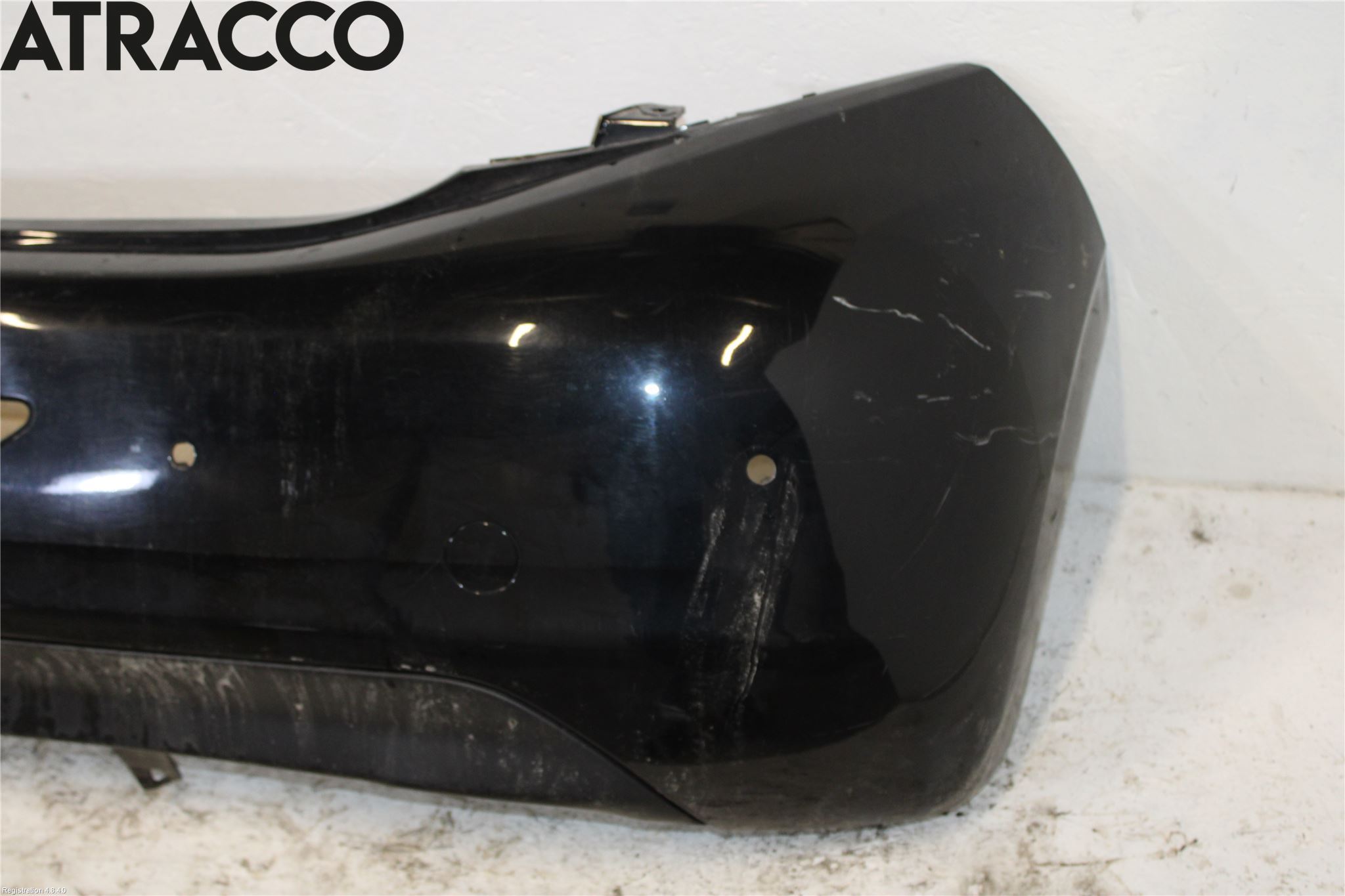 Peugeot 208 12-15 Støtfanger Bak Overtrekk