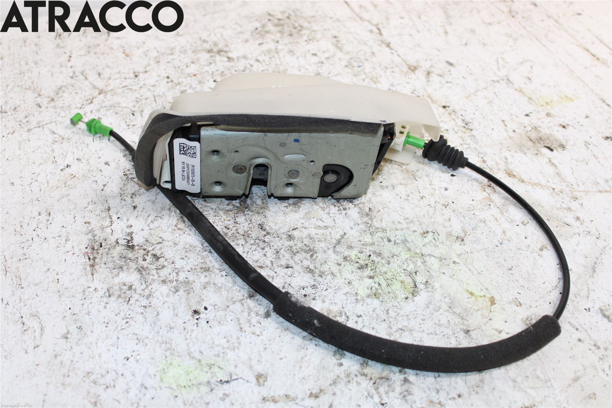 Tesla MODEL Y 21- Dørlås - Låsekasse