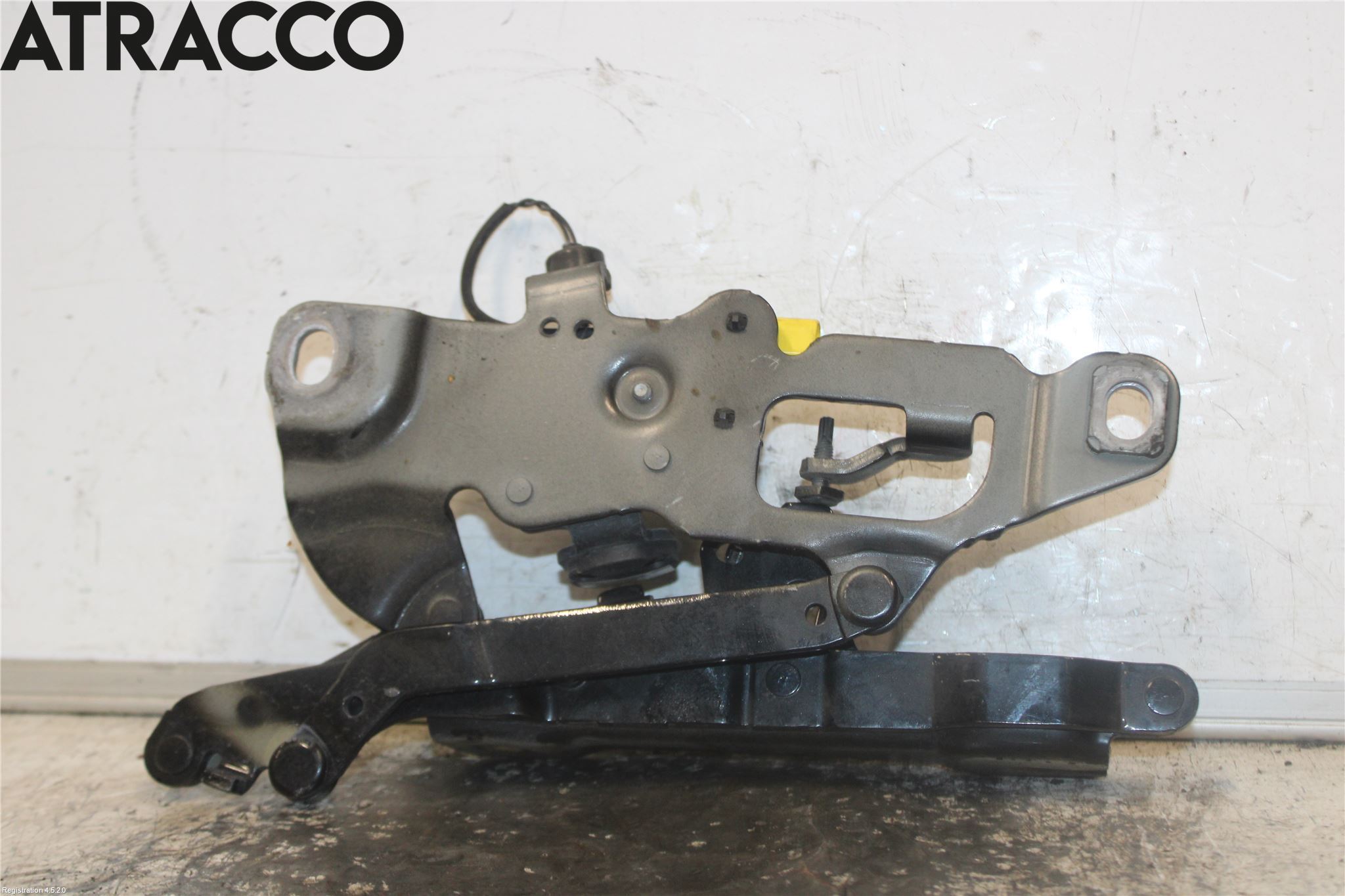 BMW 5 F10/F11/F18 09-17 Panser Hengsel - Hengsler