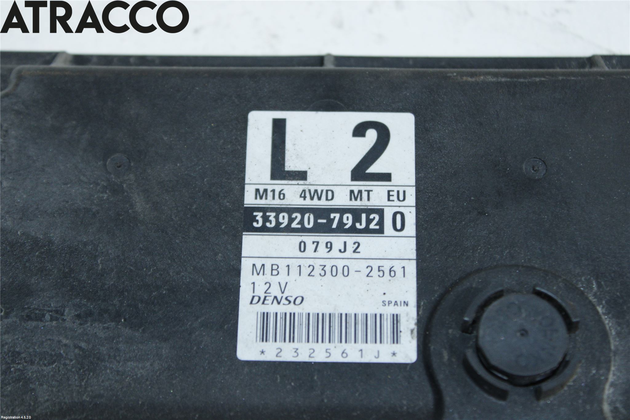 Suzuki SX4 06-09 Styreenhet Innsprøytning