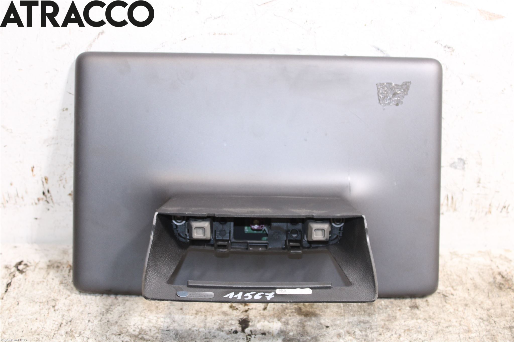 Tesla MODEL 3 17- Multifunktionsdisplay