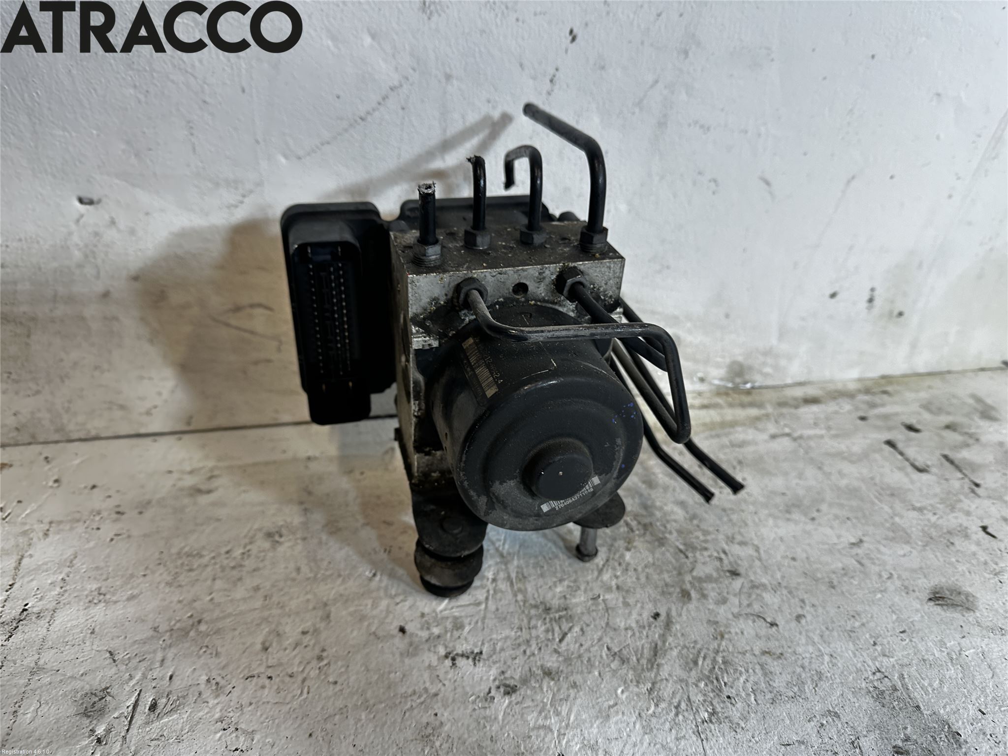 Volkswagen VW TRANSP/CARAVELLE (T5) 04-15 Abs Hydraulikkaggregat