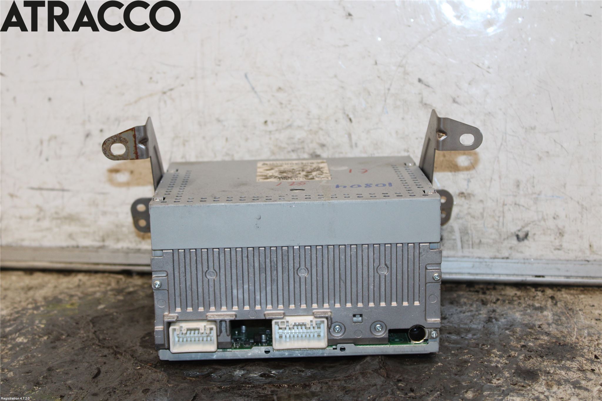 Mitsubishi ASX 10-22 Stereo Radio Med Cd