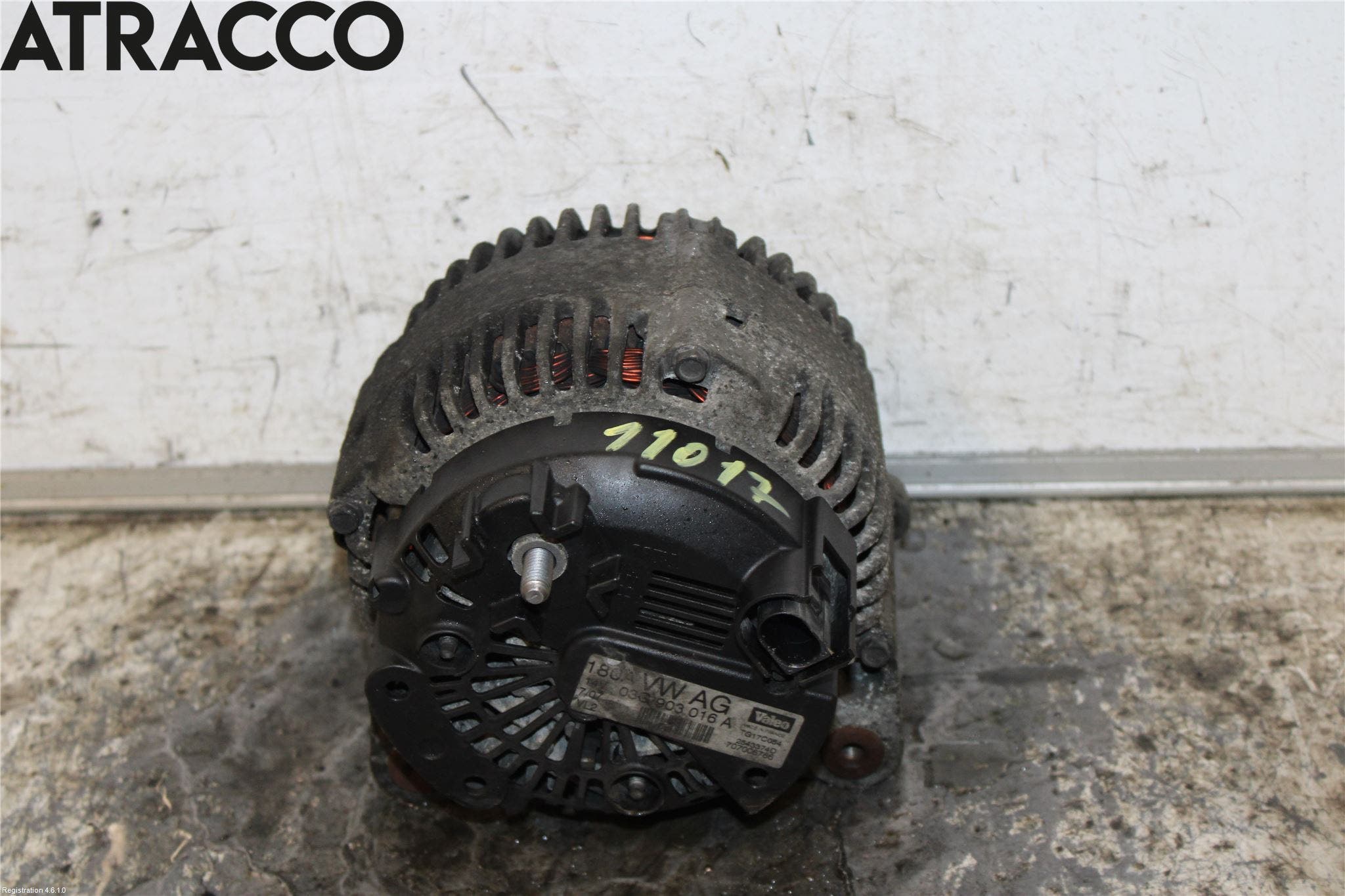 Audi A6/S6 05-11 Dynamo