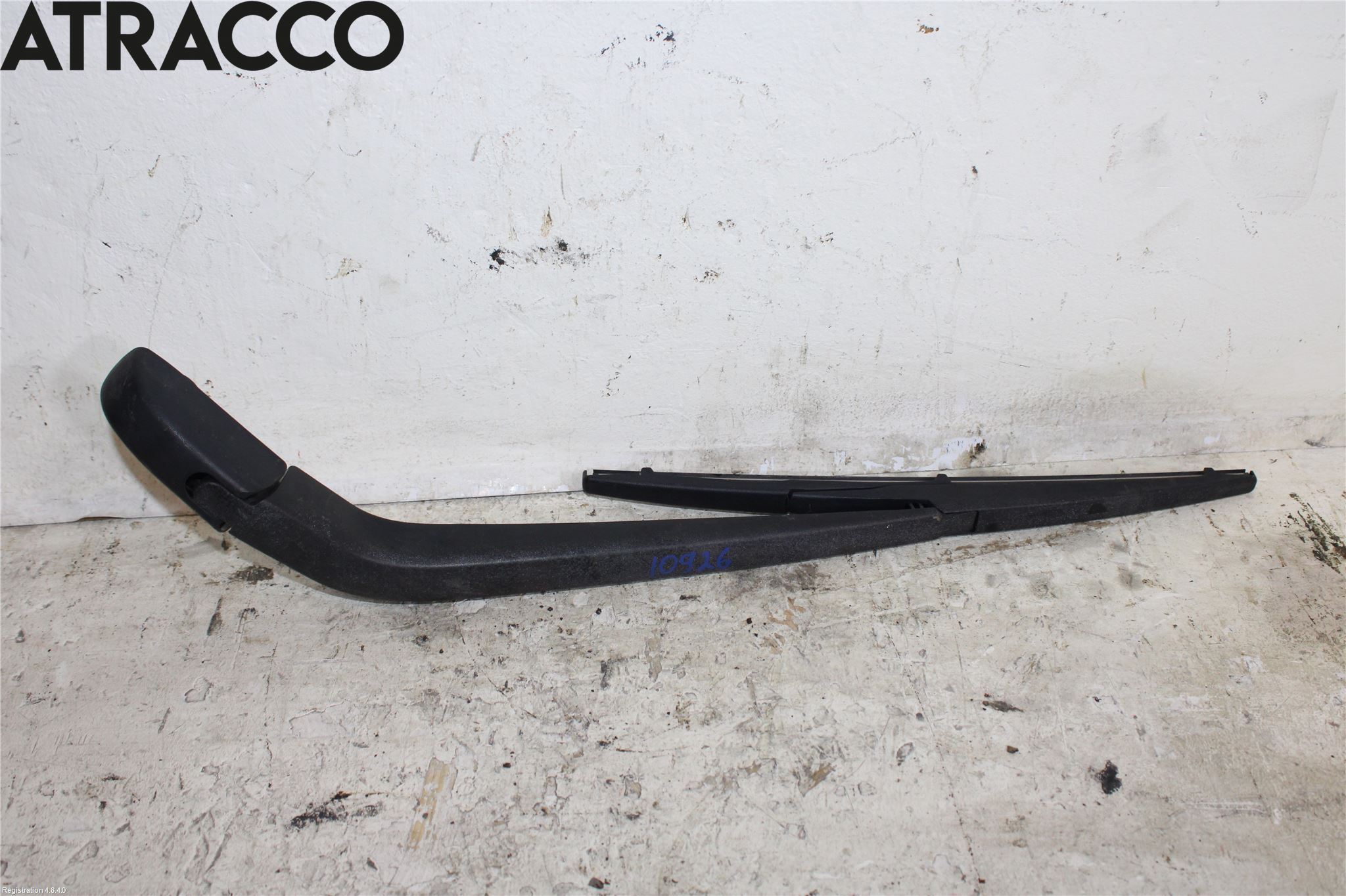 Toyota AURIS 07-09 Viskerarm Bakrute