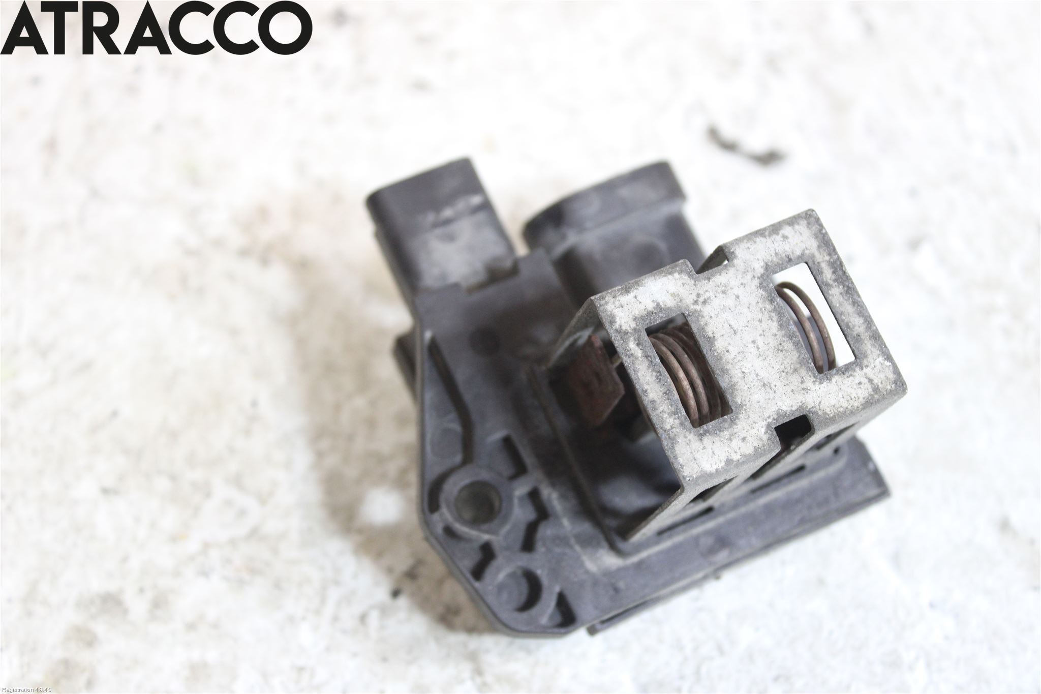 Peugeot 208 12-15 Kylfläktsmotstånd