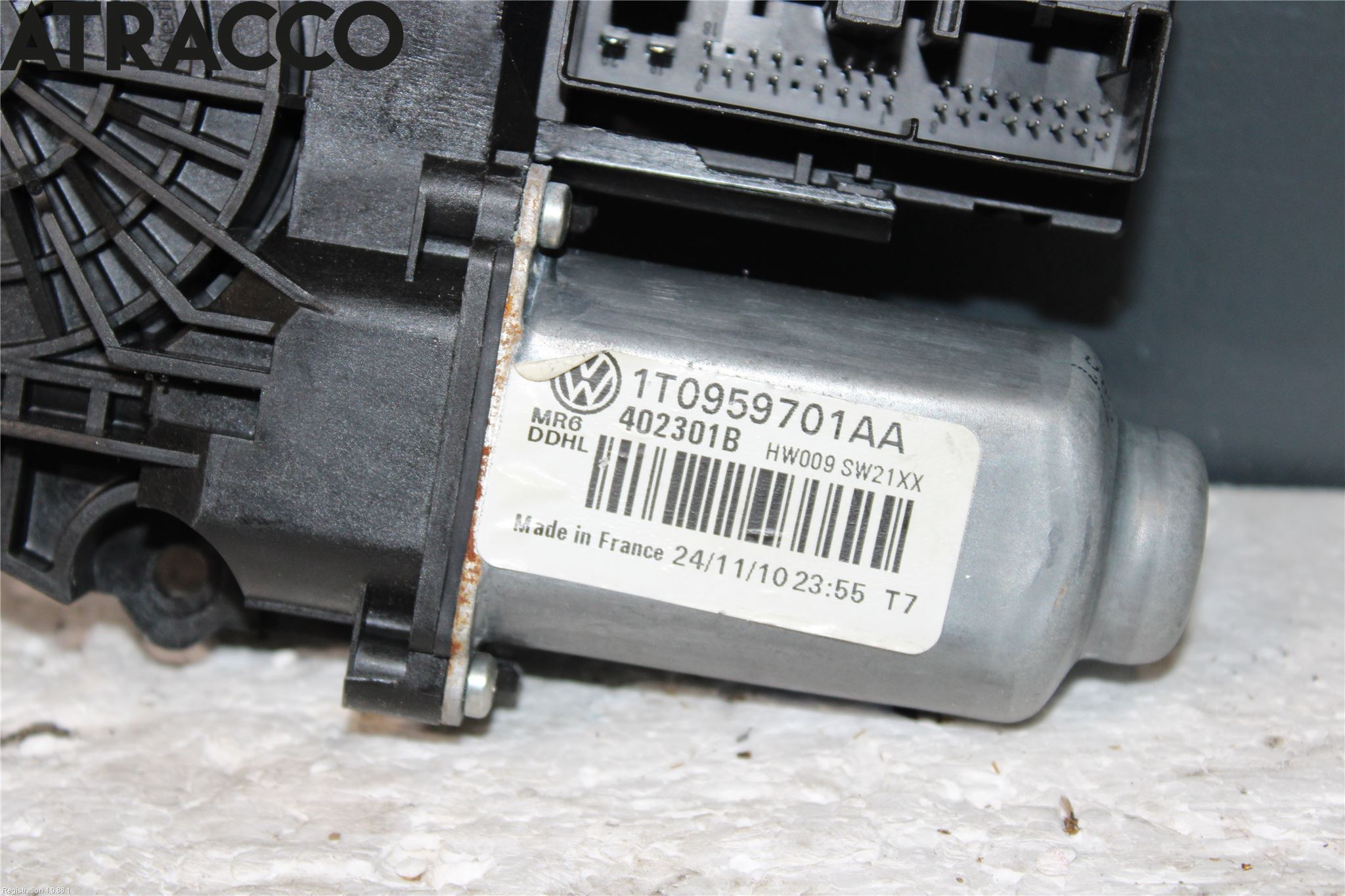 Skoda OCTAVIA (1Z) 05-13 Vindusheismotor