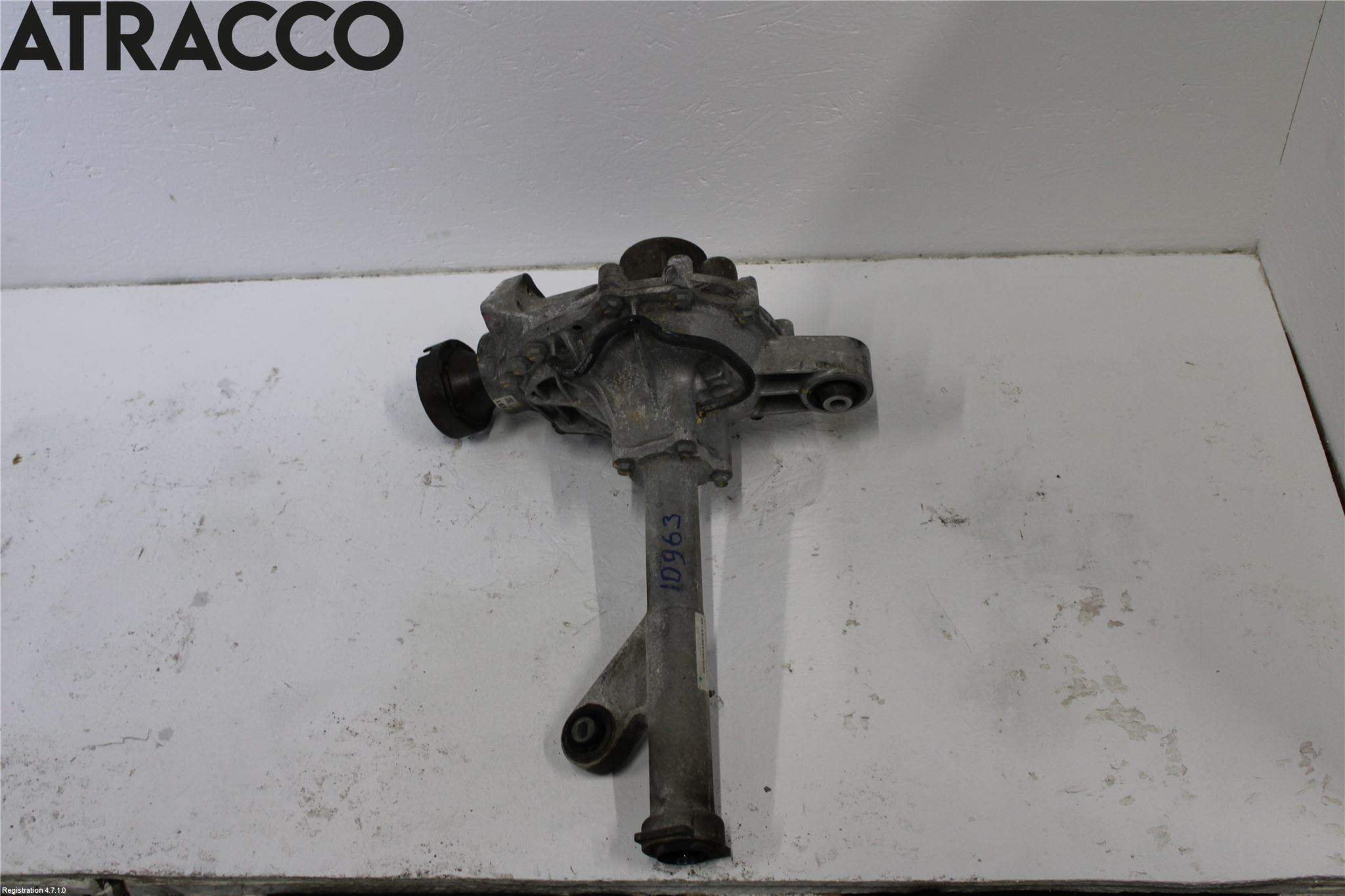 Volkswagen VW AMAROK T1 23- Kardang Foran