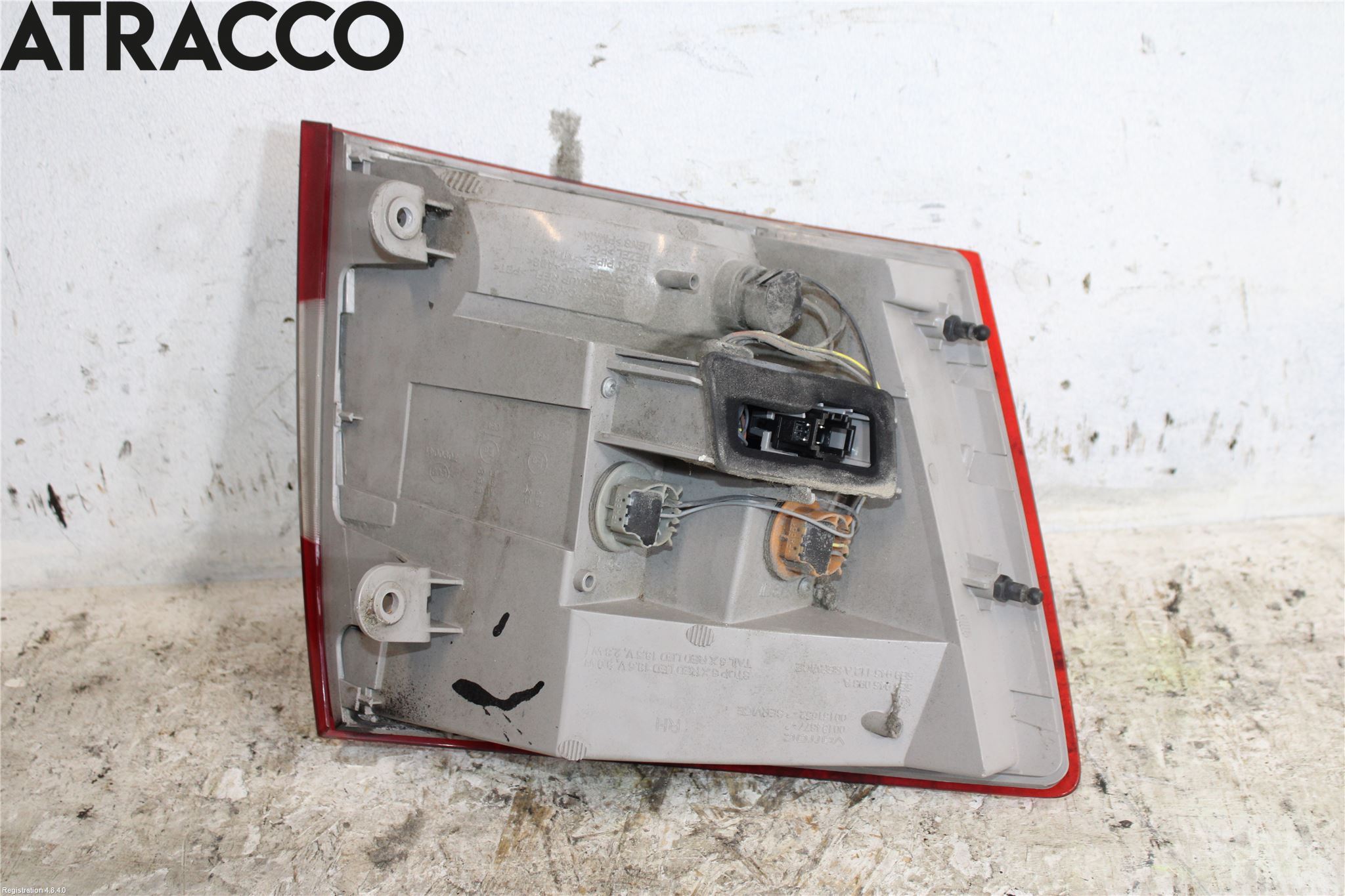 Skoda OCTAVIA (5E) 13-20 Baklykt Høyre