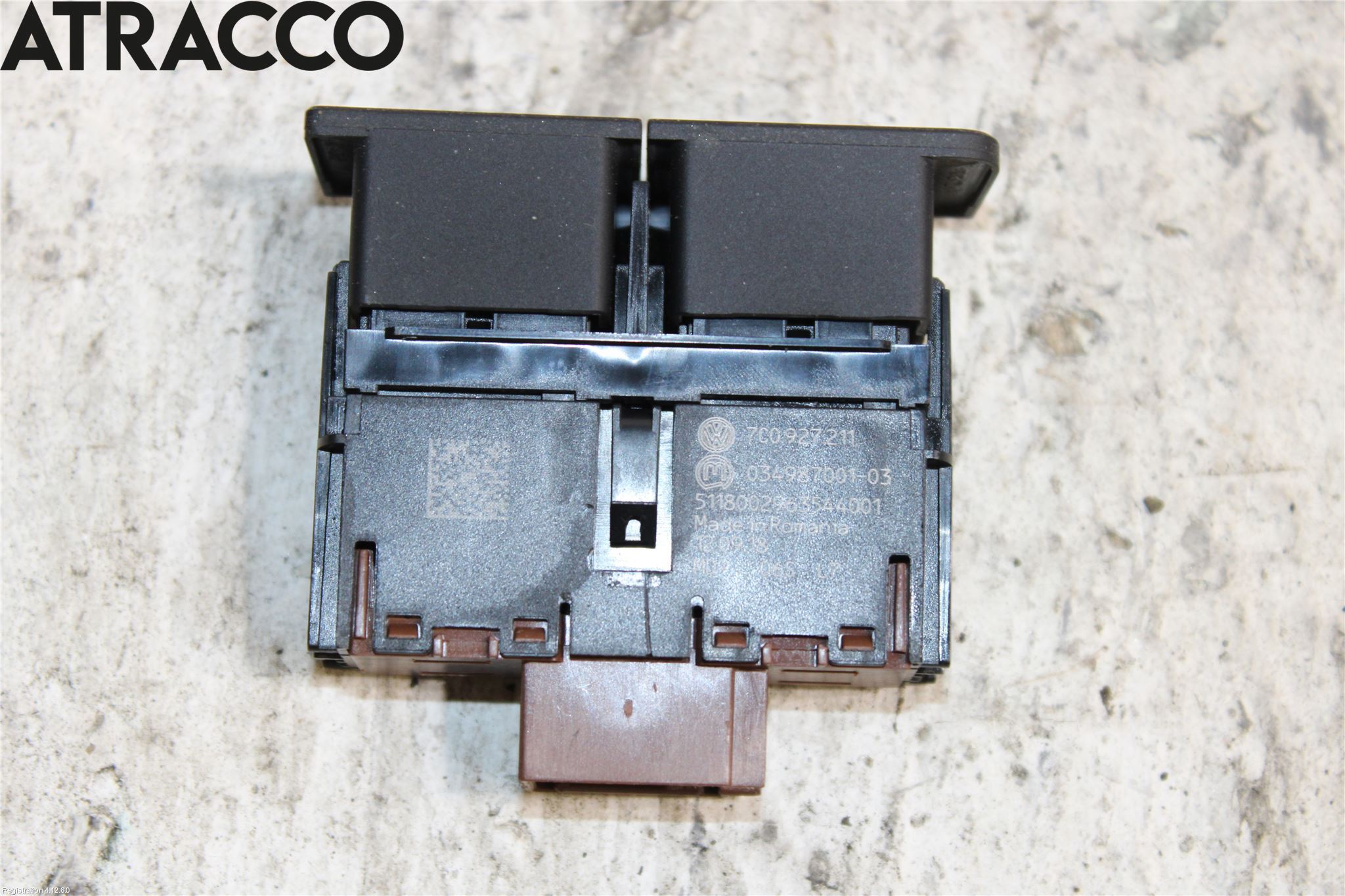 Volkswagen VW CRAFTER II / E-CRAFTER 17- Bryter Øvrig