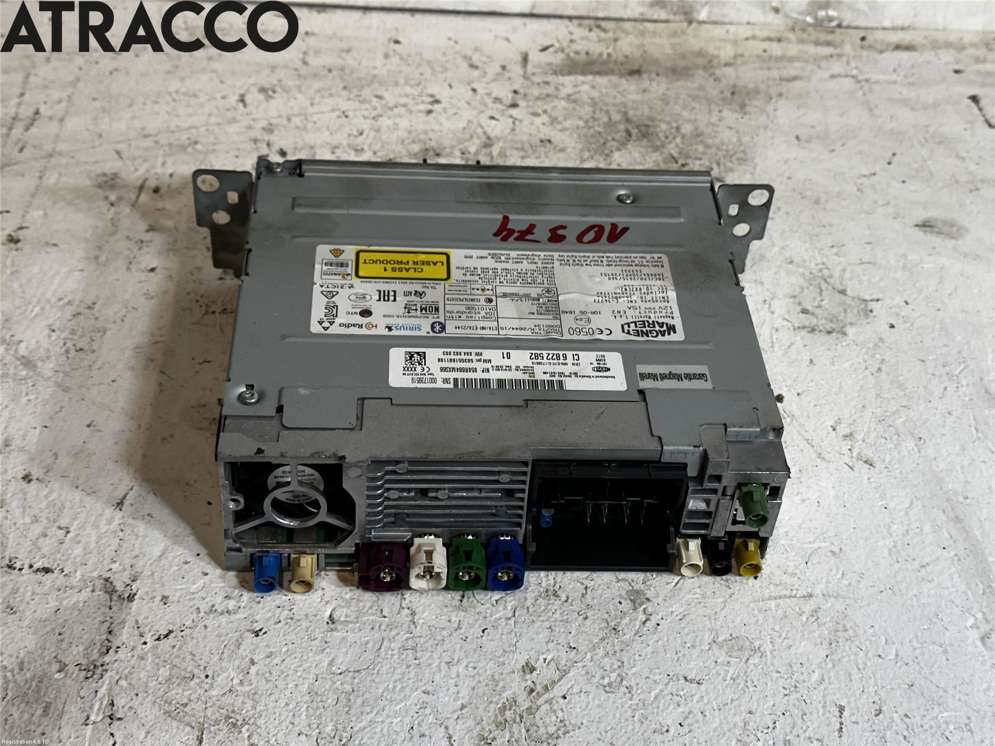 BMW X1 E84 10-15 Stereo Radio