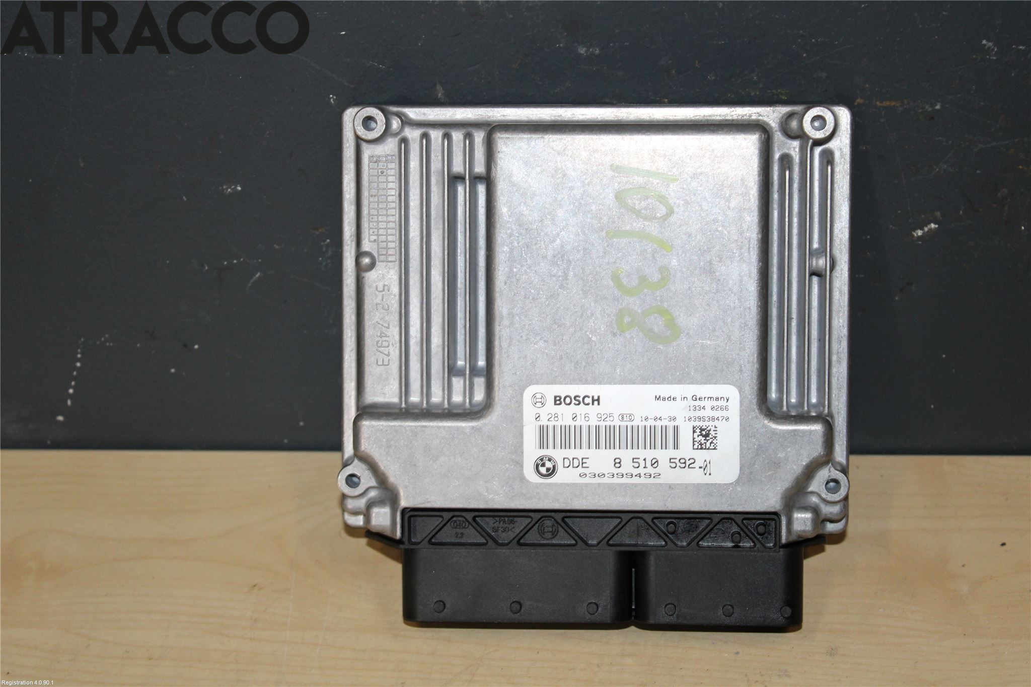 BMW X1 E84 10-15 Styreenhet Innsprøytning