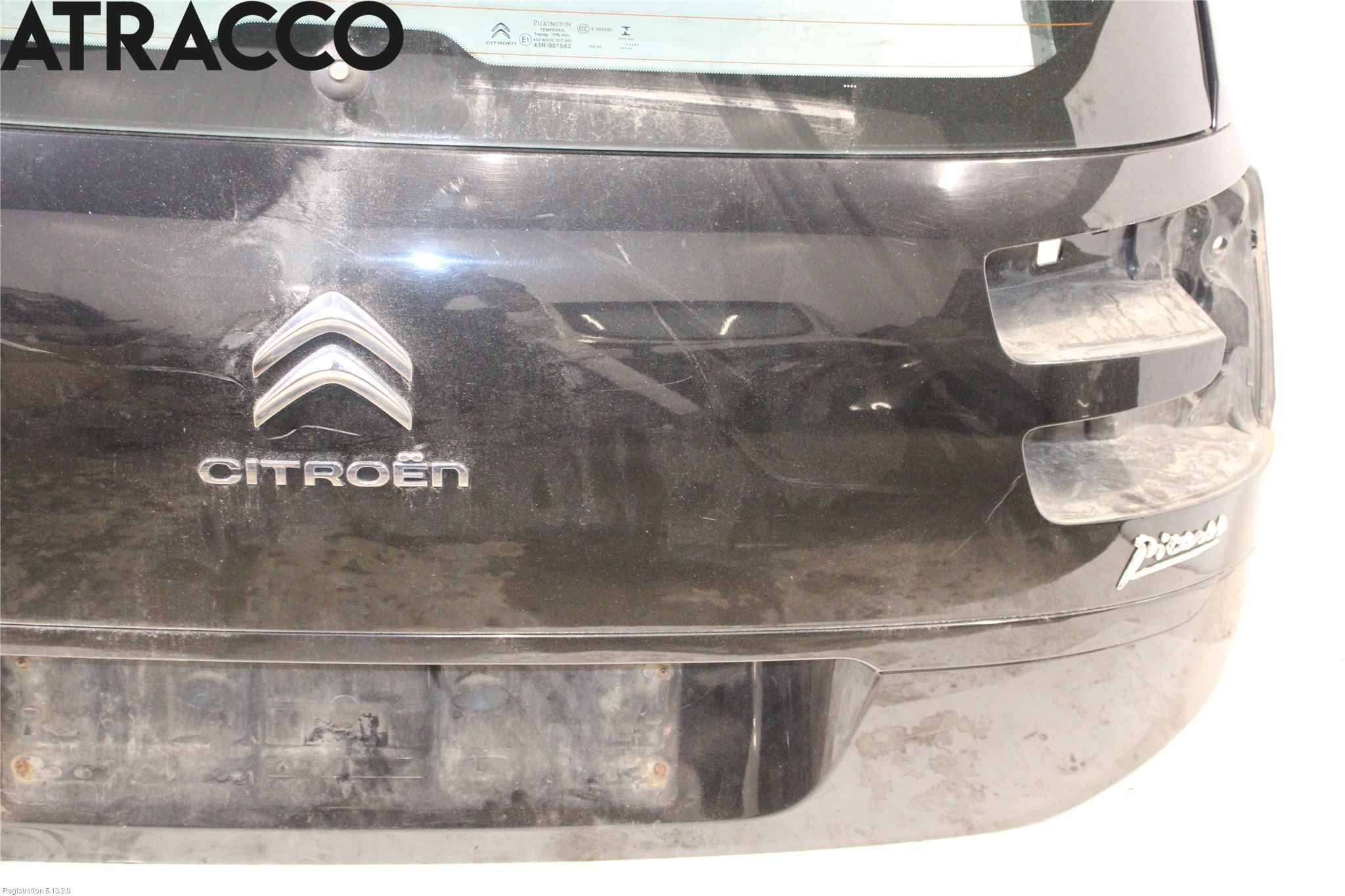 Citroen C4 GRAND PICASSO 14-18 Bakluke Cc - Kombi