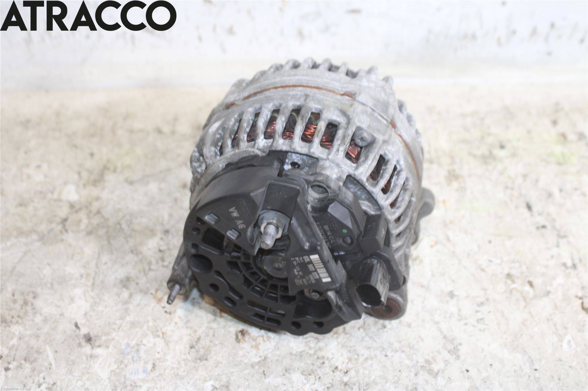 Volkswagen VW TOURAN 10-15 Dynamo