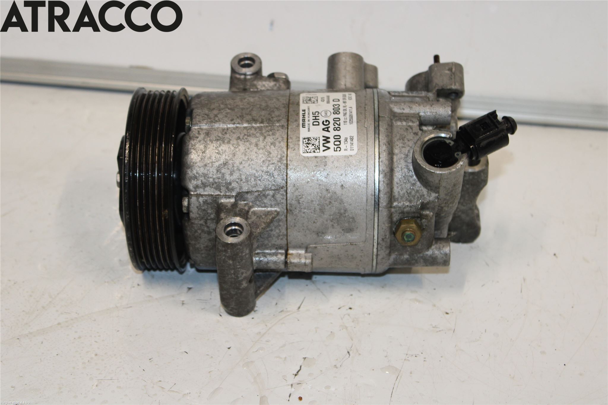 Volkswagen VW GOLF / E-GOLF VII 13-20 Varme Ac Kompressor