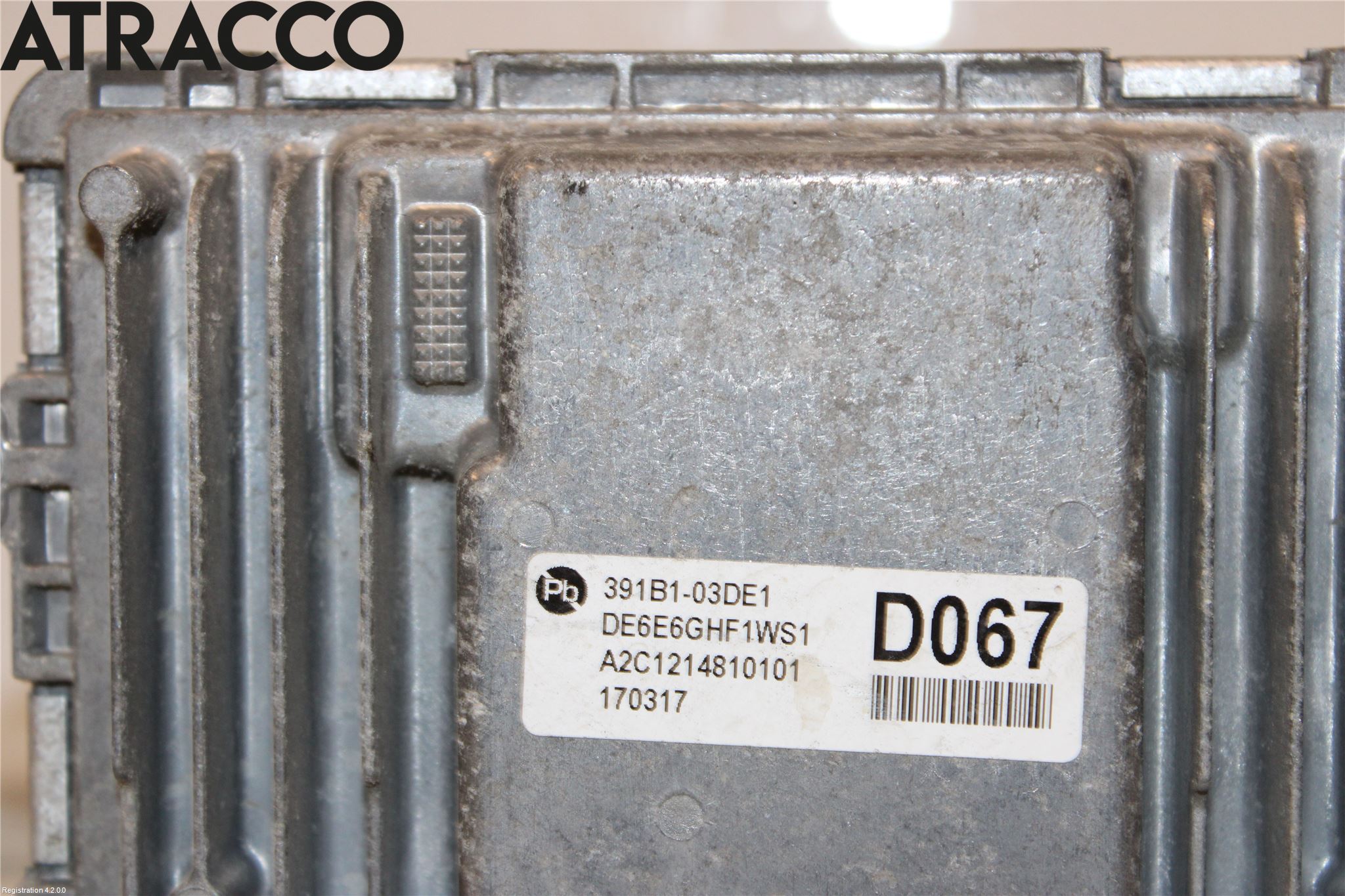 Kia NIRO (DE) 17-22 Styreenhet Innsprøytning