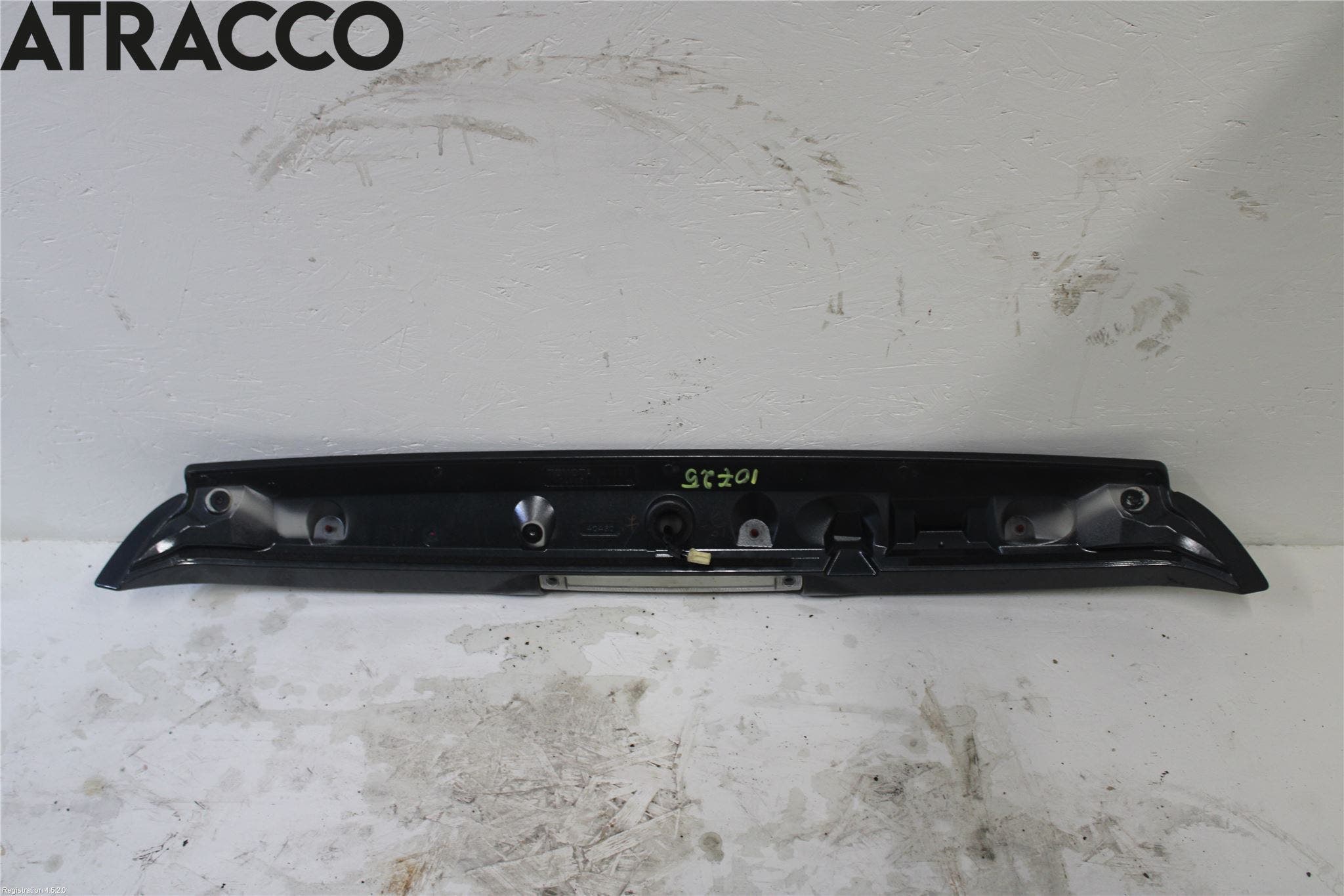 Toyota RAV 4 06-12 Spoiler Bakluke