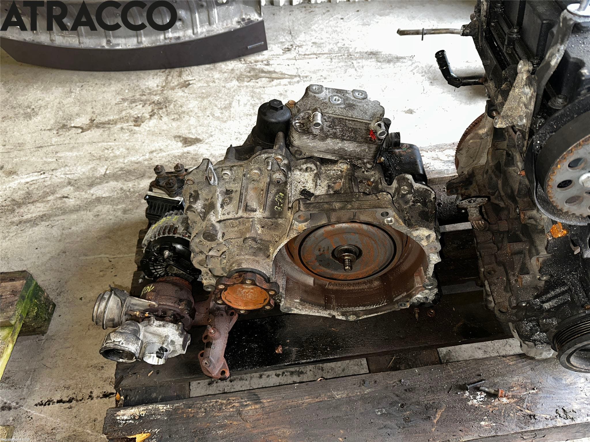 Volkswagen VW PASSAT 05-11 Gearkasse Automat