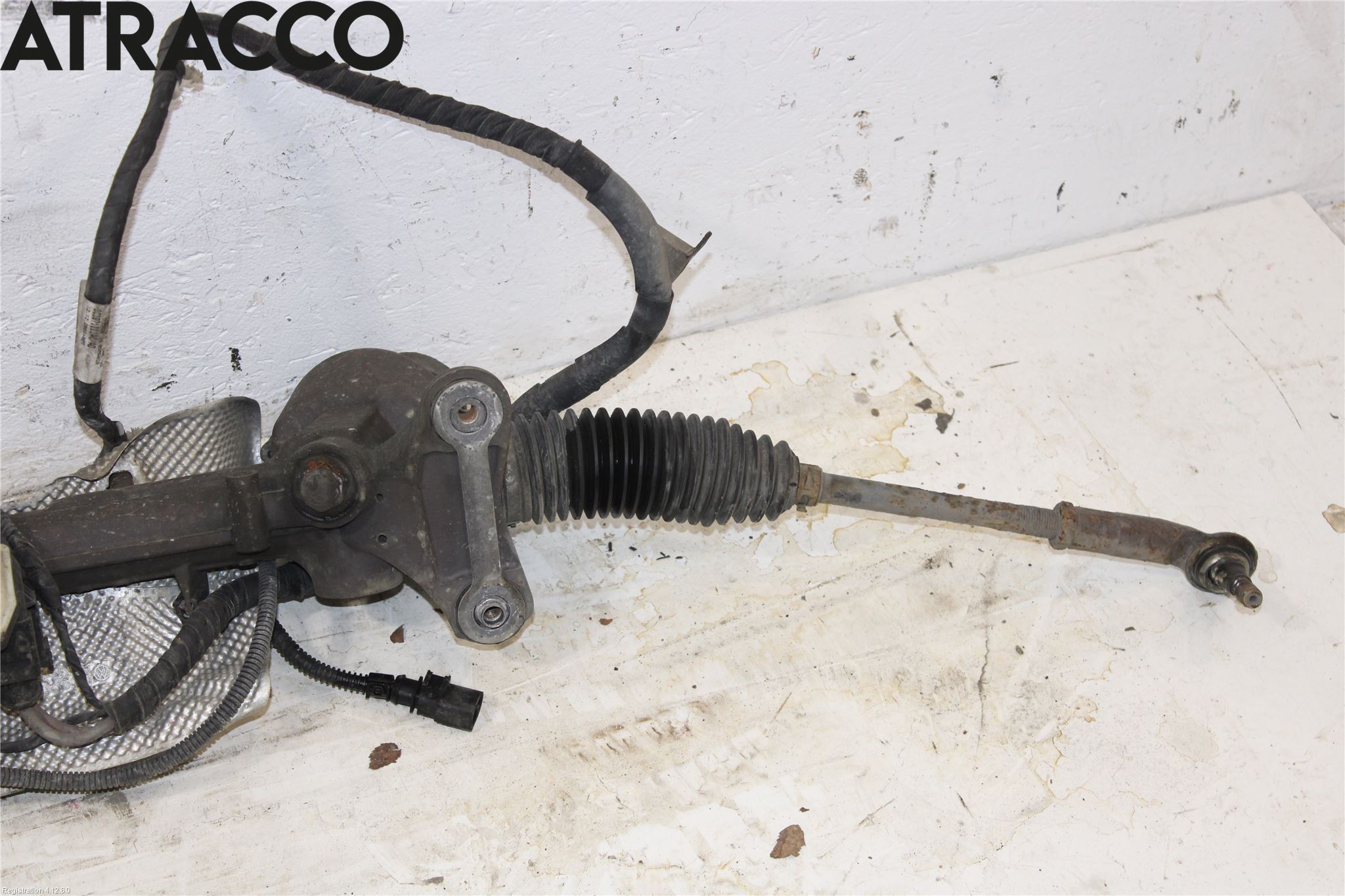 Volkswagen VW PASSAT 05-11 Styrväxel/Snäcka Elektrisk