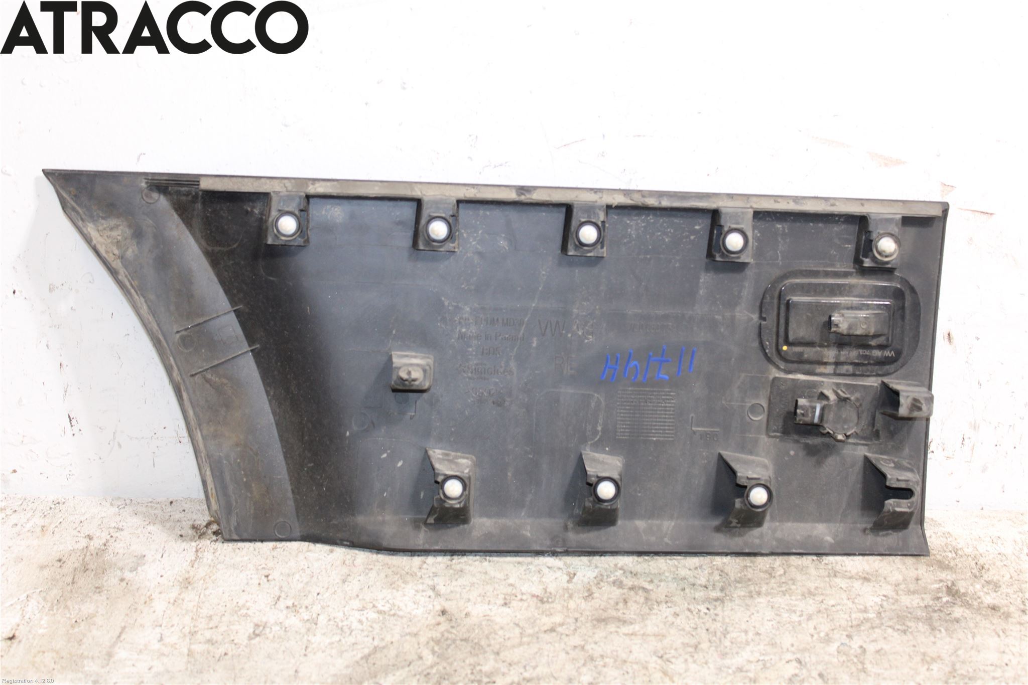 Volkswagen VW CRAFTER II / E-CRAFTER 17- Dør Dekorlist Hb