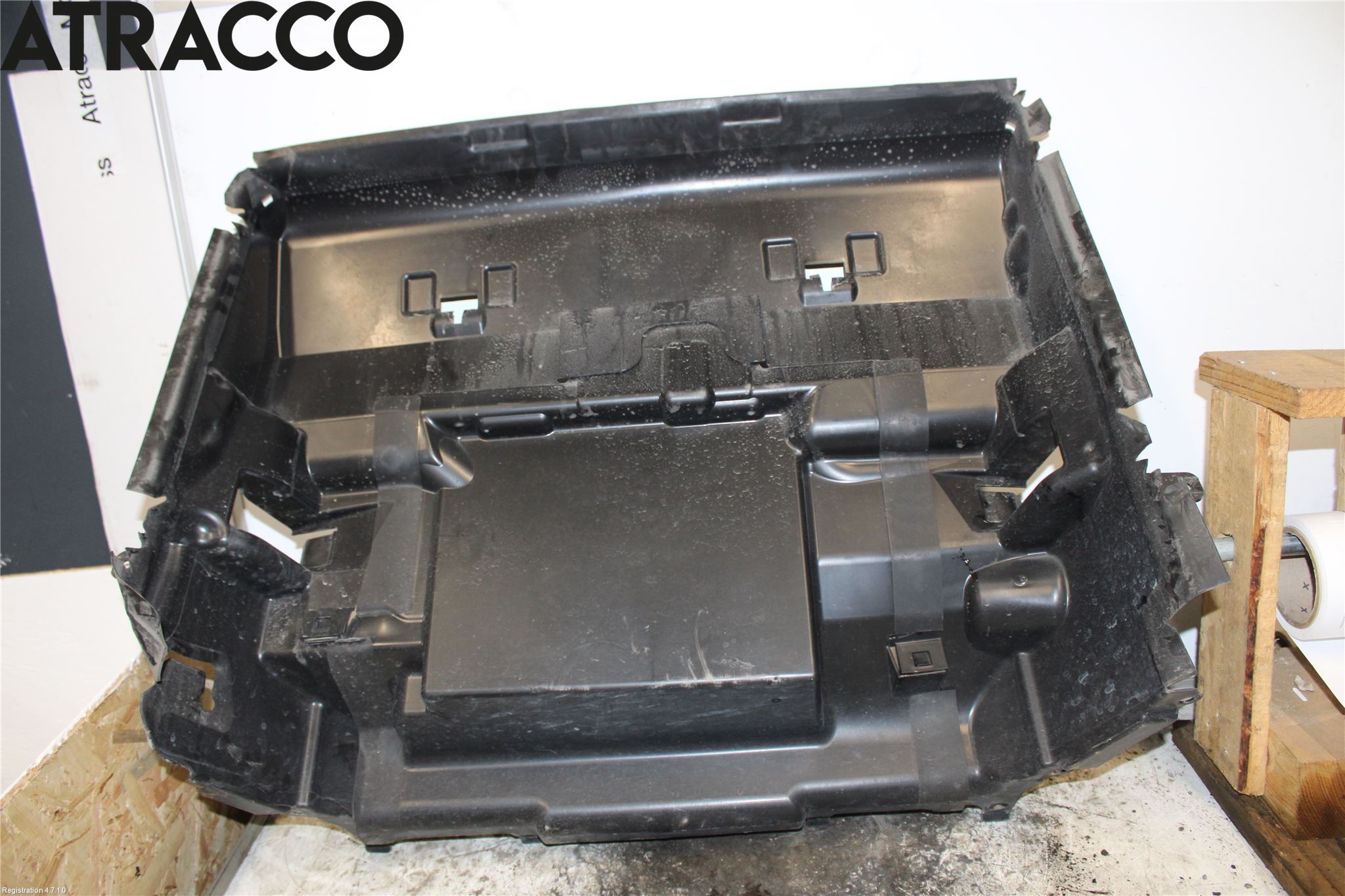 Audi E-TRON, S GE 19- Luftstyring Front