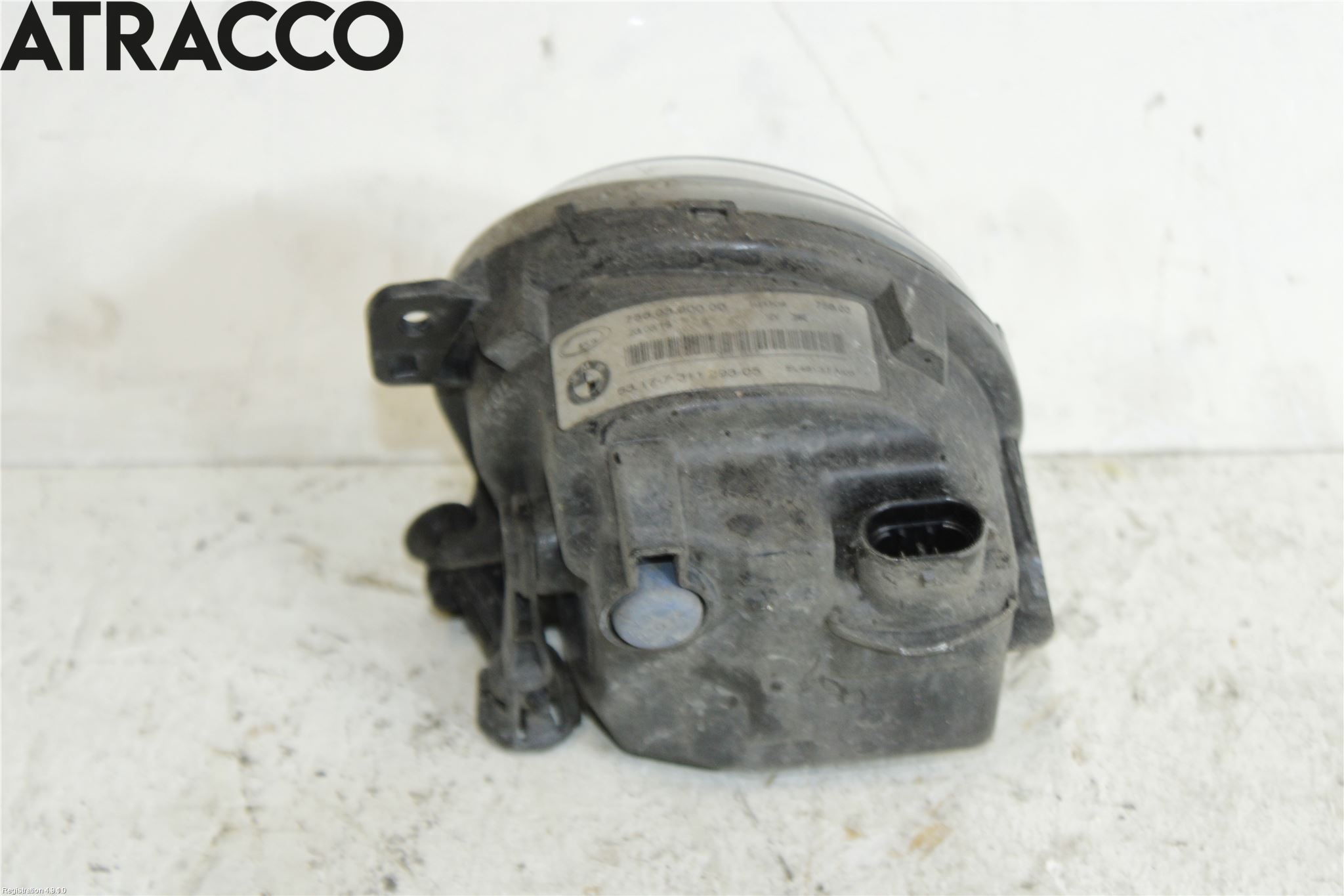 BMW 5 F10/F11/F18 09-17 Frontlykt-Kurve-Tåkelys