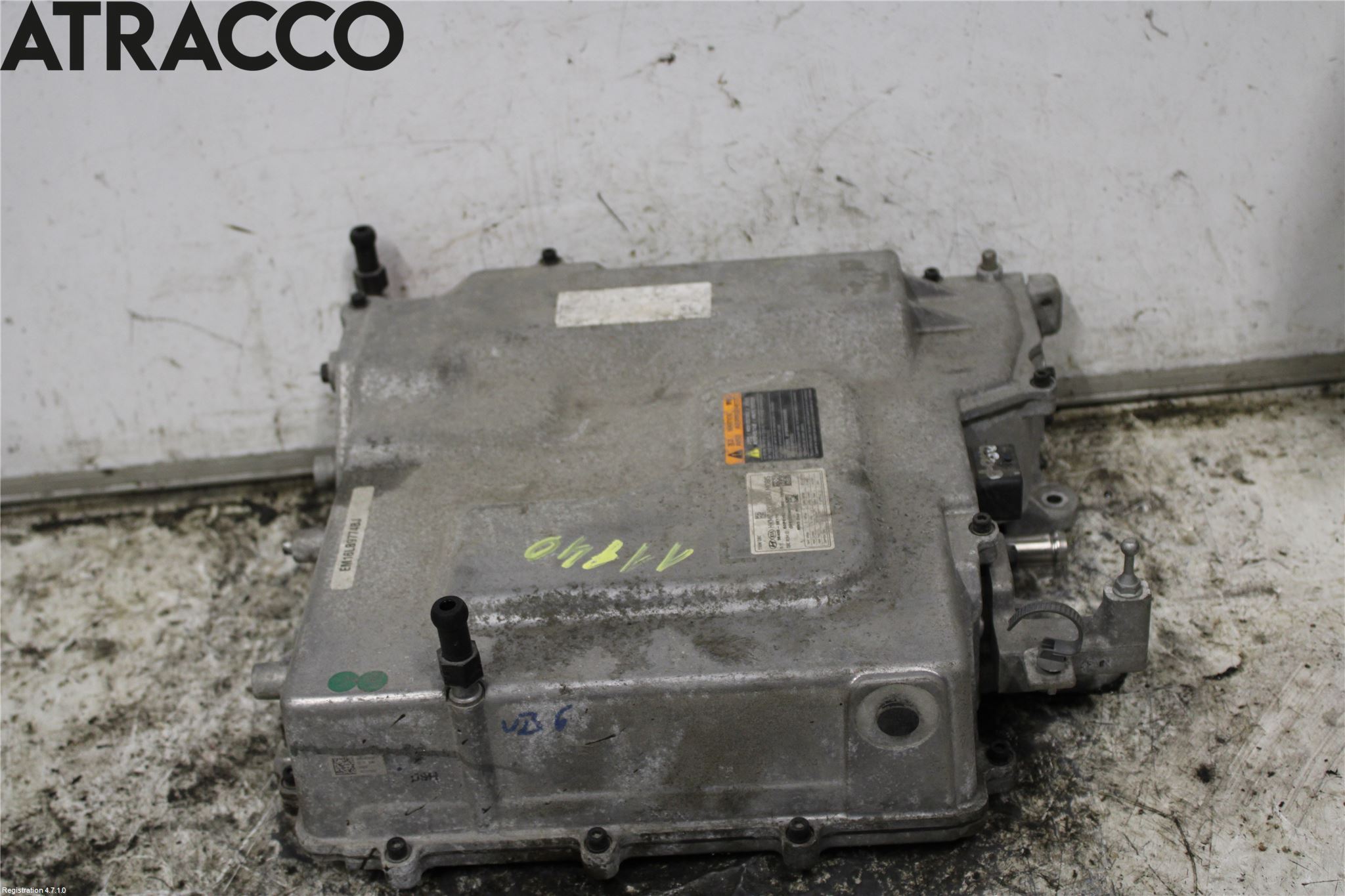 Hyundai KONA/ELECTRIC OS 18-23 Batterilader Hybrid