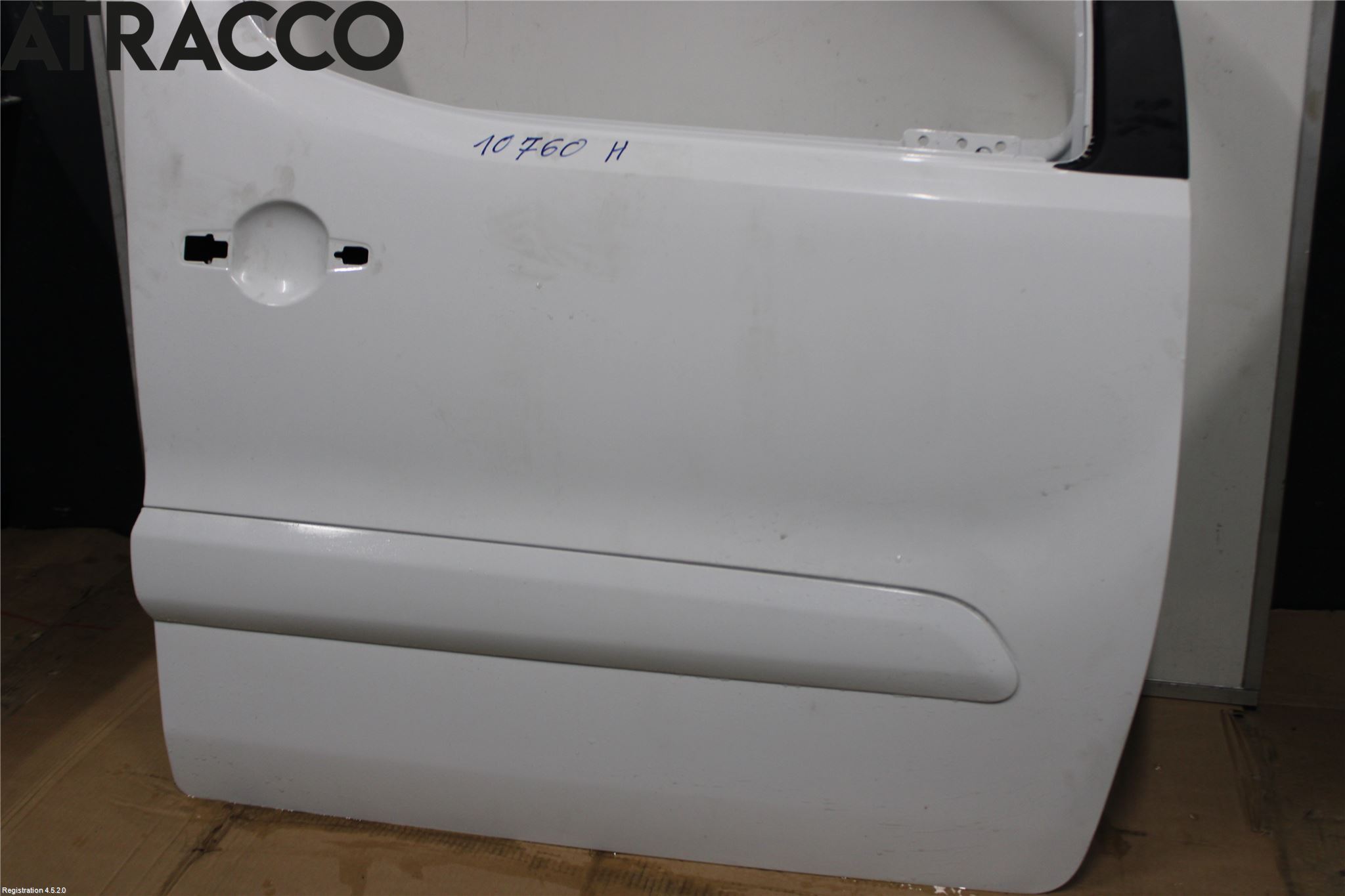 Peugeot PARTNER 16-18 Dør 4D Foran Høyre