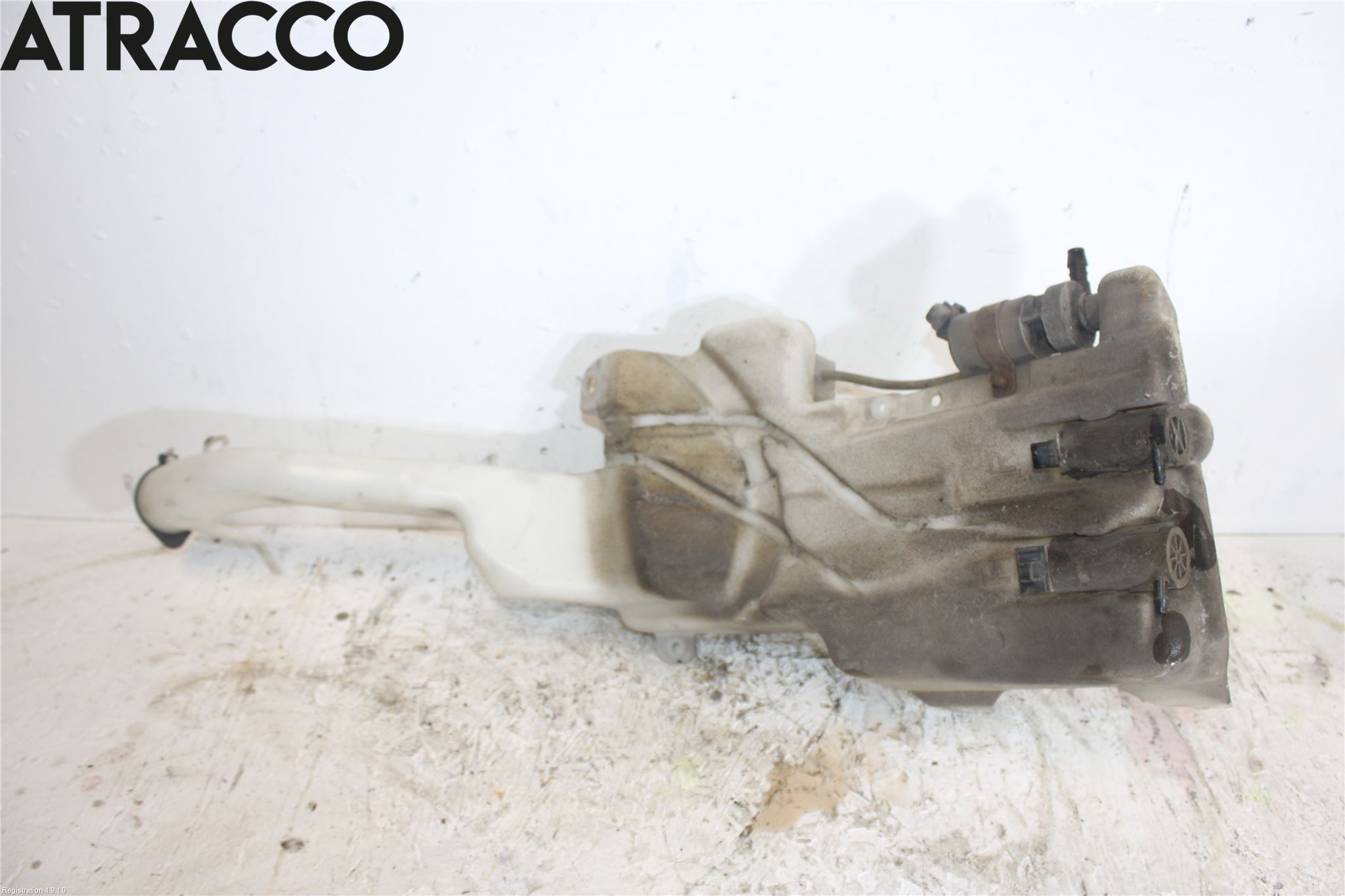 Toyota RAV 4 00-06 Spylerbeholder Frontrute