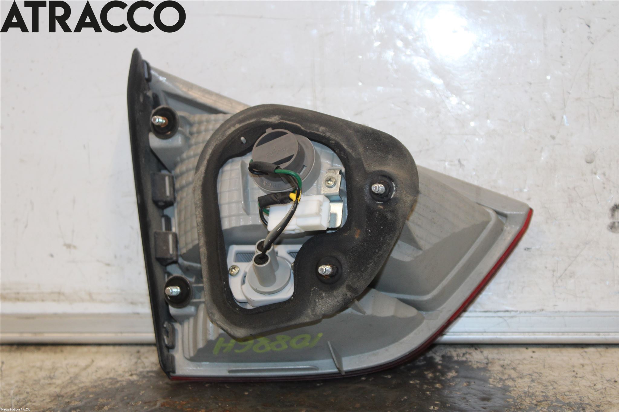 Hyundai ix35 Baklykt Høyre  På Luke(Indre)