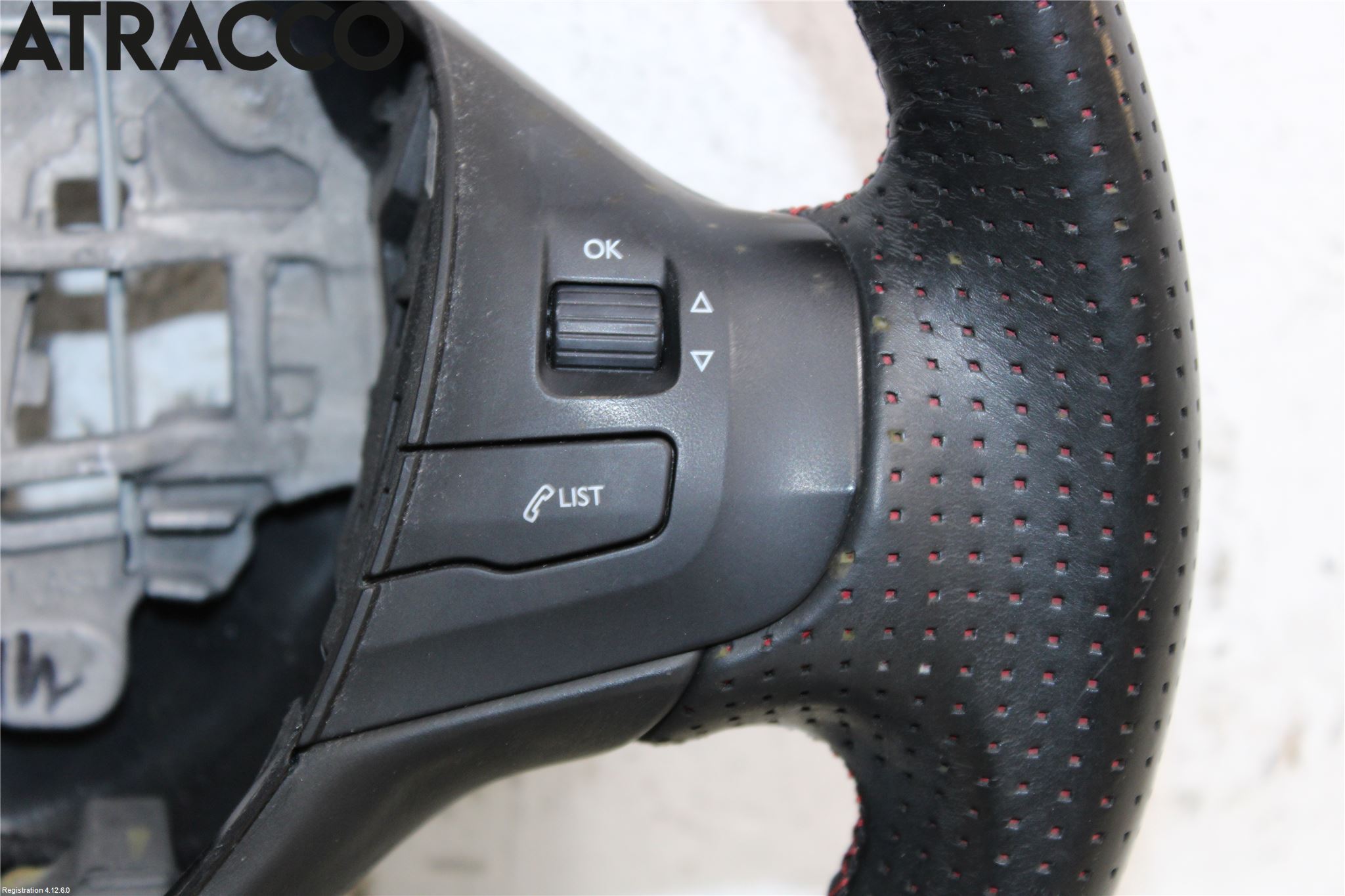 Peugeot 208 12-15 Ratt