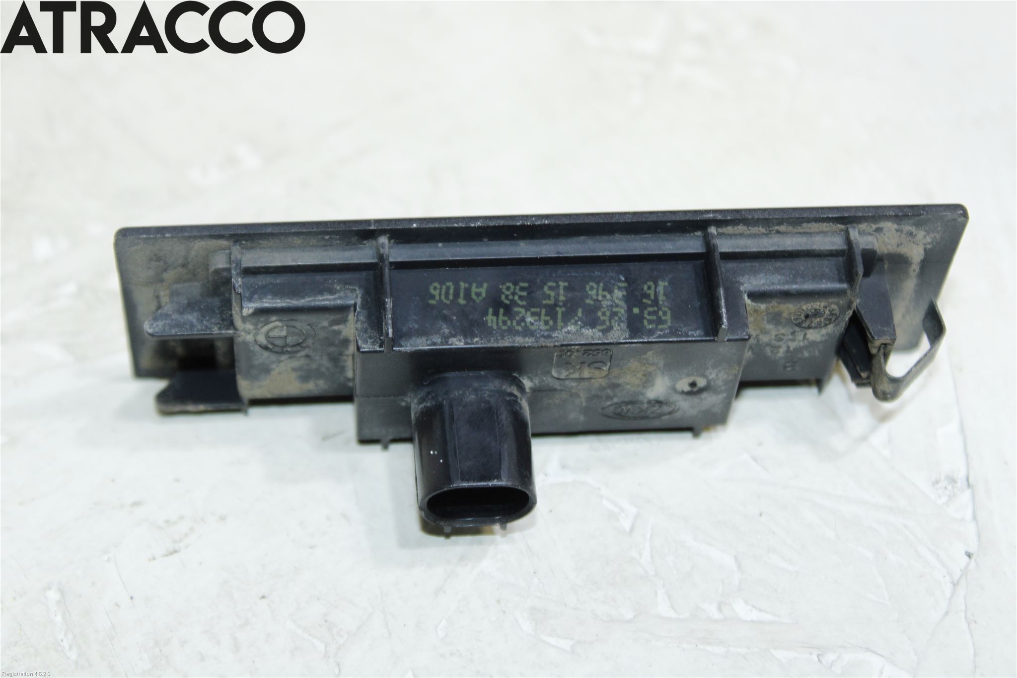 BMW i3 I01 13-22 Skilt Belysning