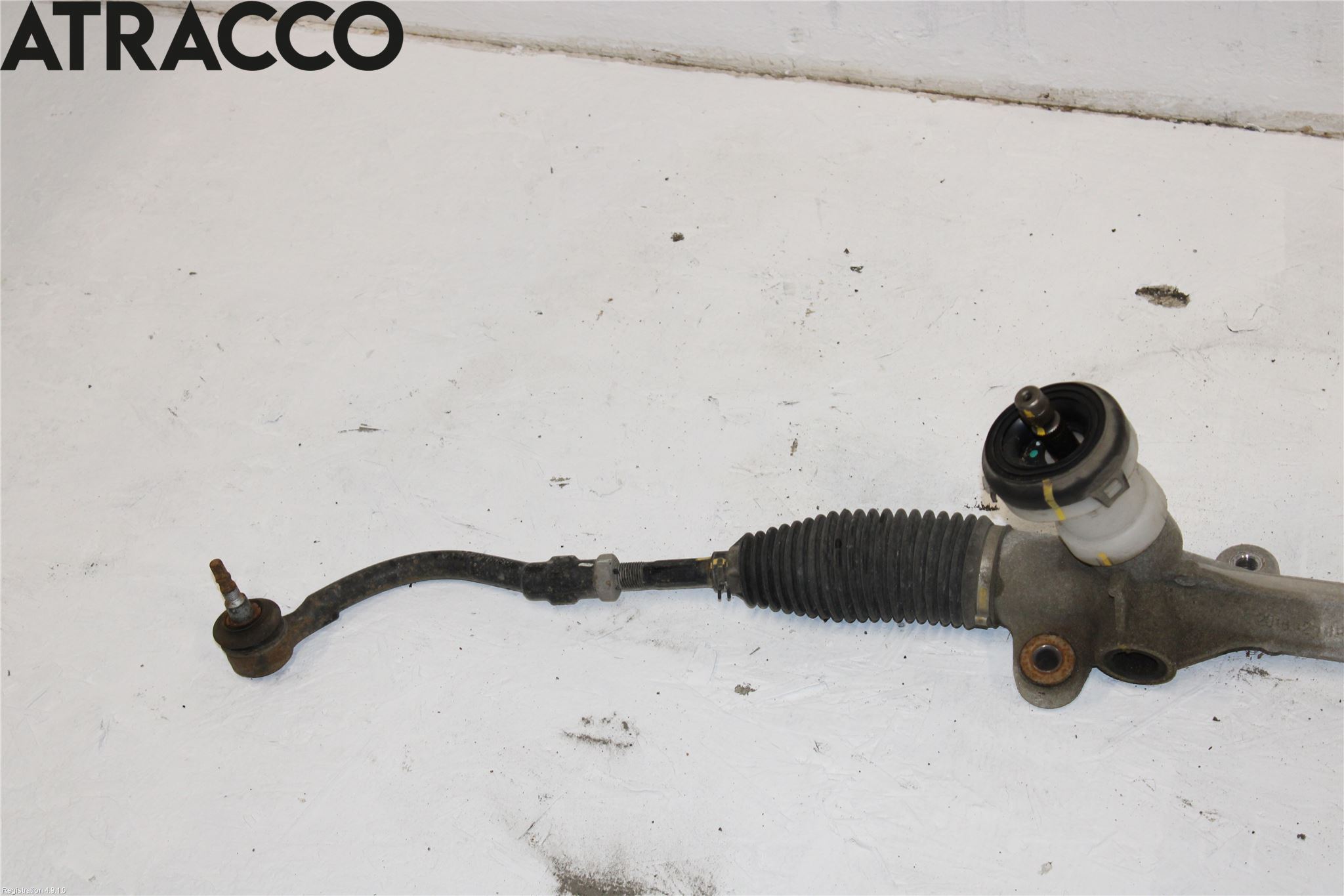 Kia SOUL 09- Snekke - Tannstang