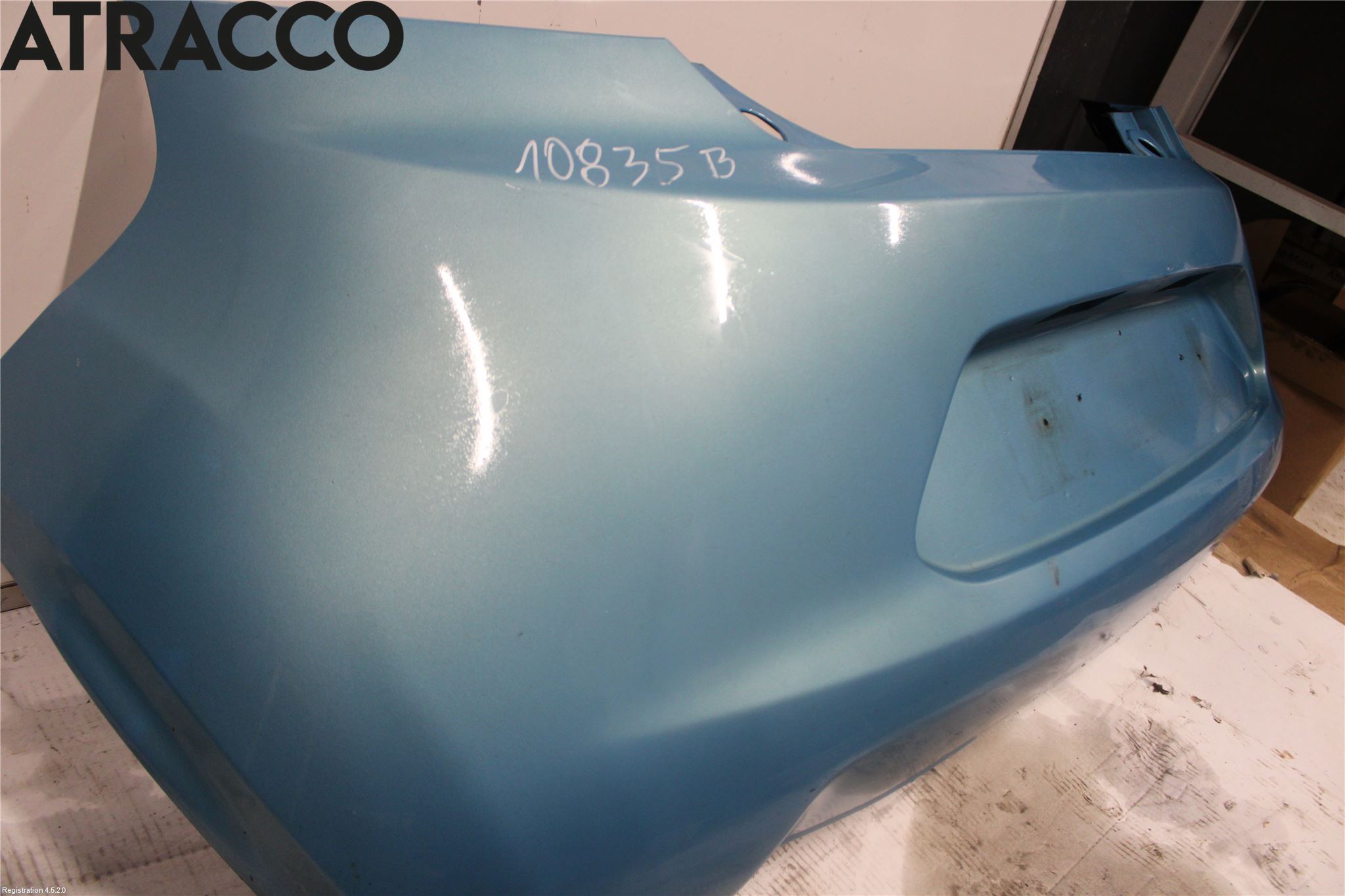 Ford KA 09-16 Støtfanger Bak