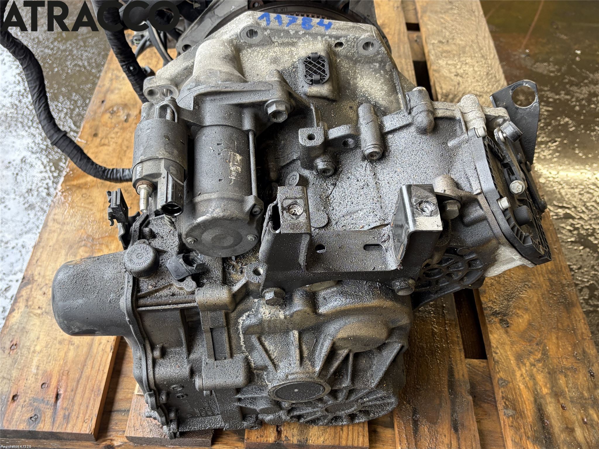 Volkswagen VW POLO 10-17 Gearkasse Automat