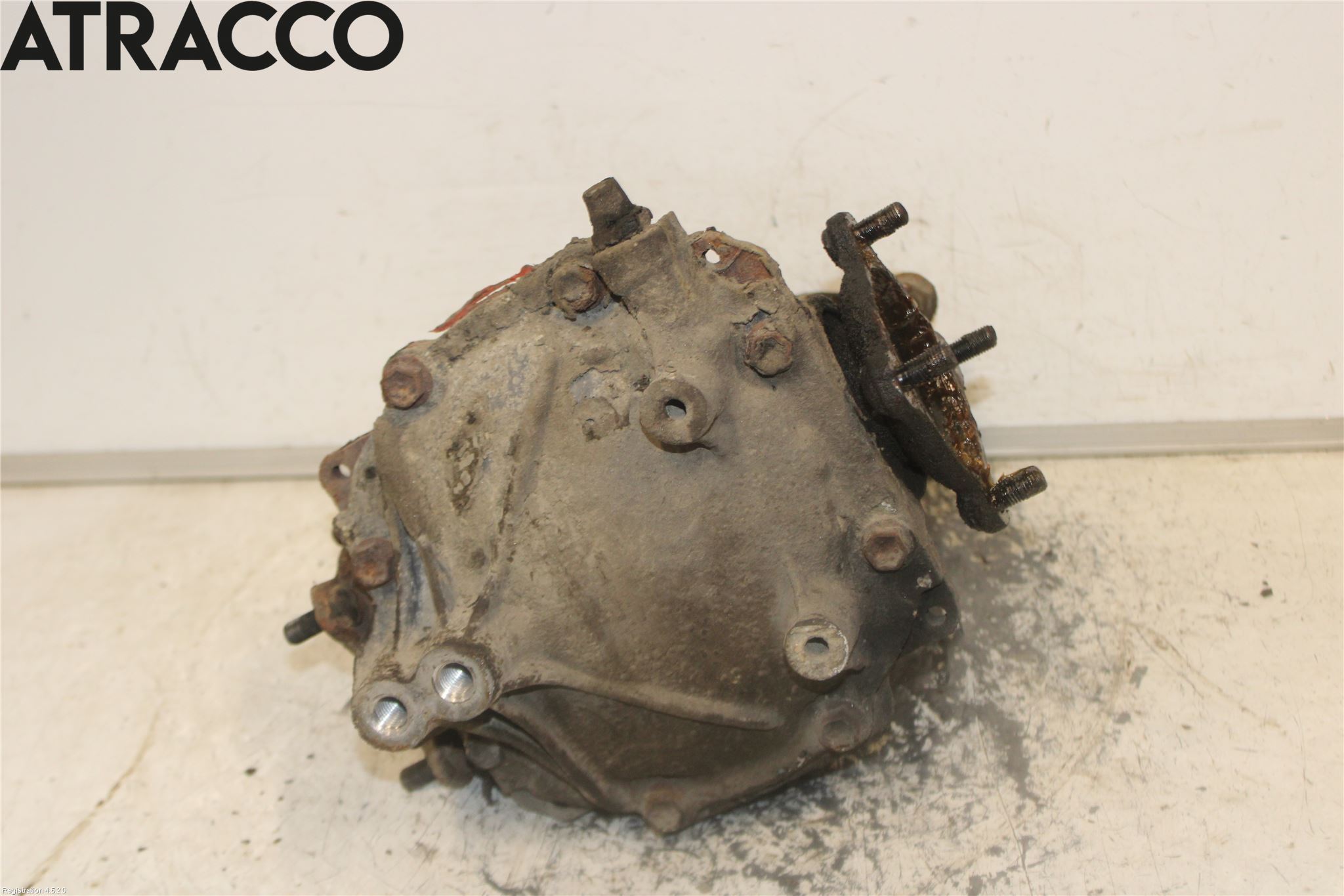 Toyota RAV 4 00-06 Bakaksel Kardang Bak -Diff