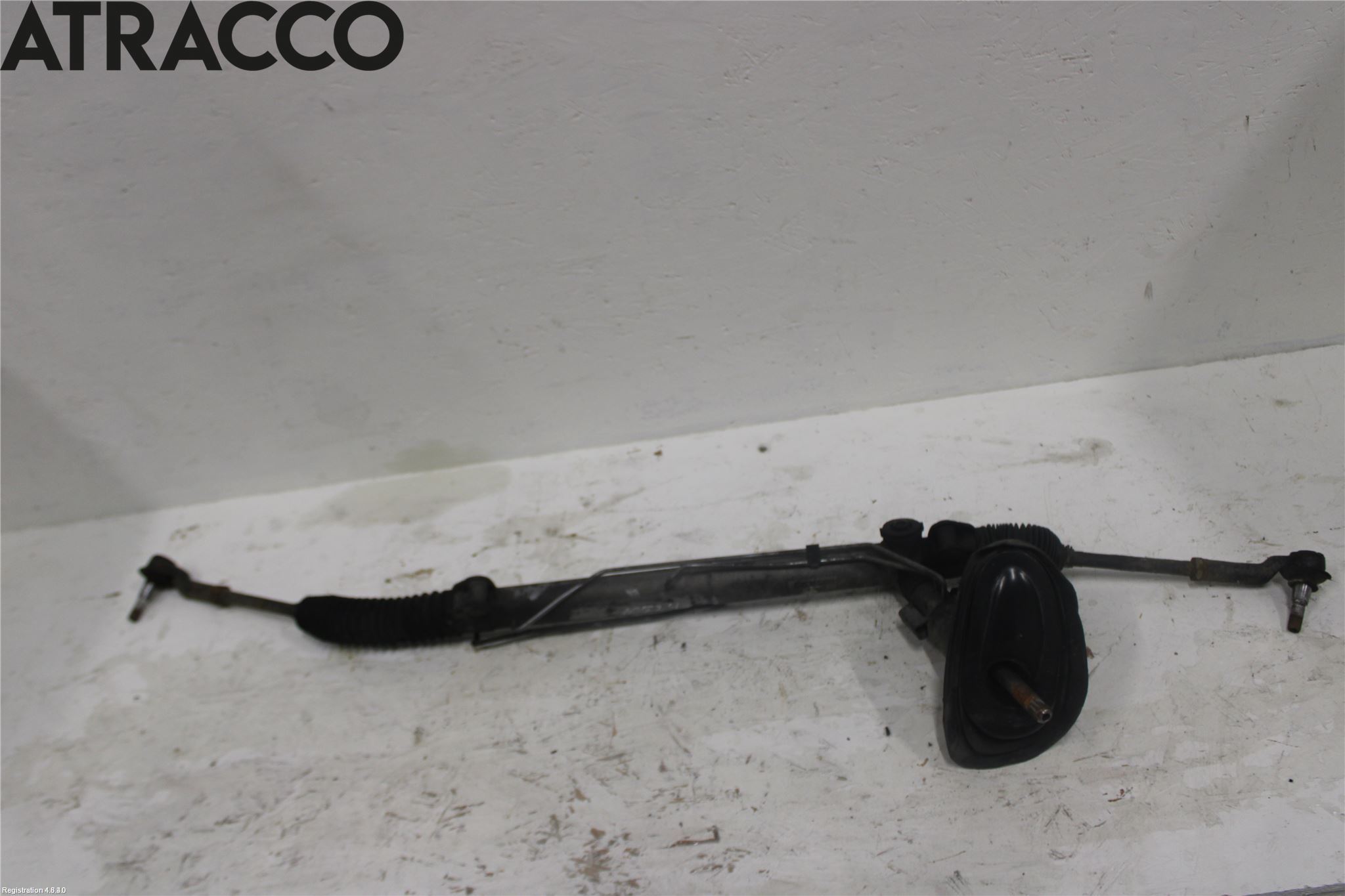 Ford S-MAX 06-15 Servo Snekke - Tannstang