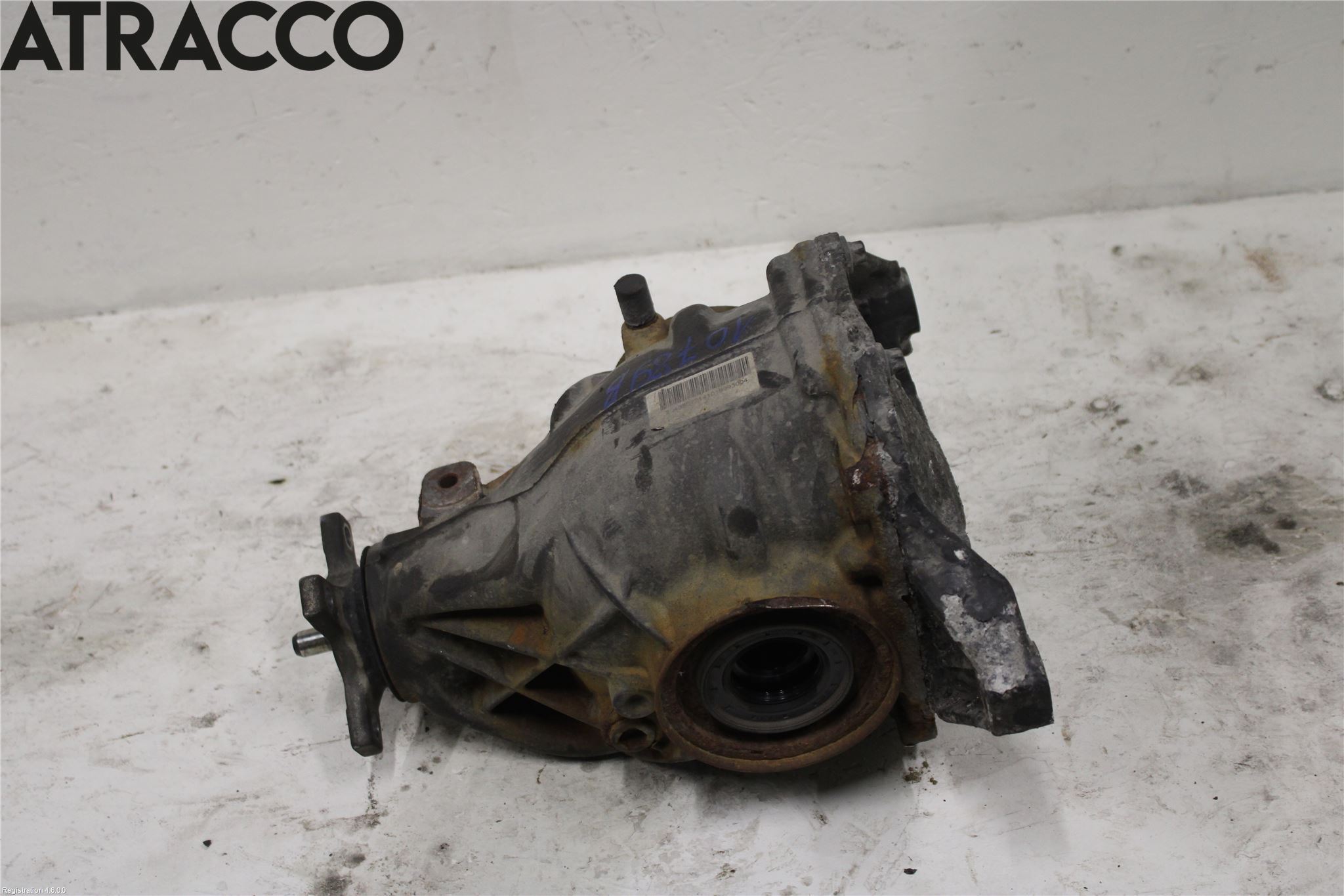 Mercedes-Benz MB C-KLASS (W204) 07-15 Bakaksel Kardang Bak -Diff