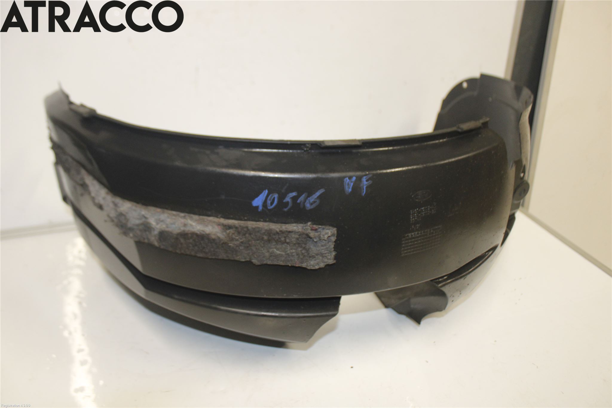 Ford FIESTA 09-12 Skjerm Indre