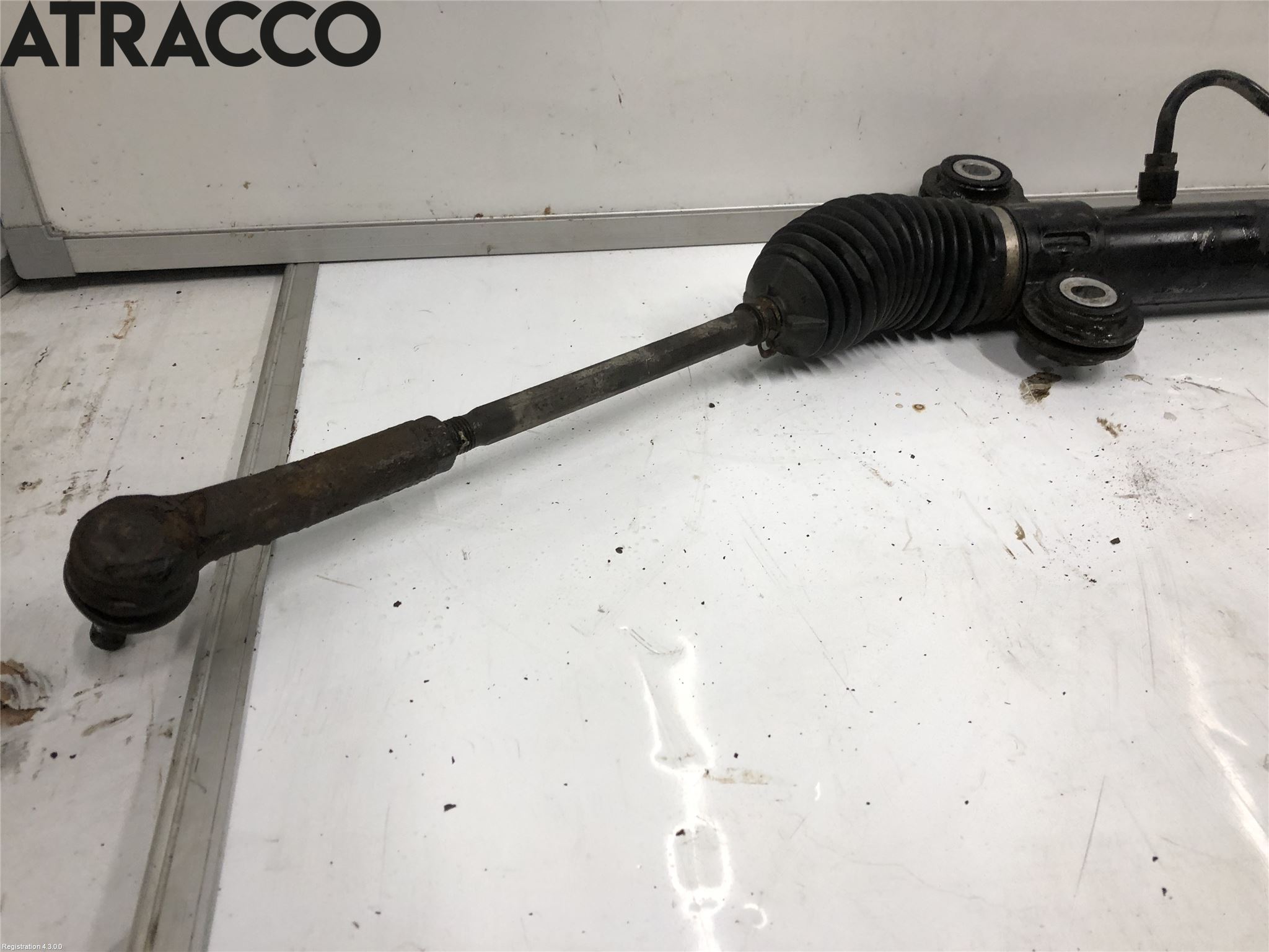 Honda CR-V 07-12 Servo Snekke - Tannstang