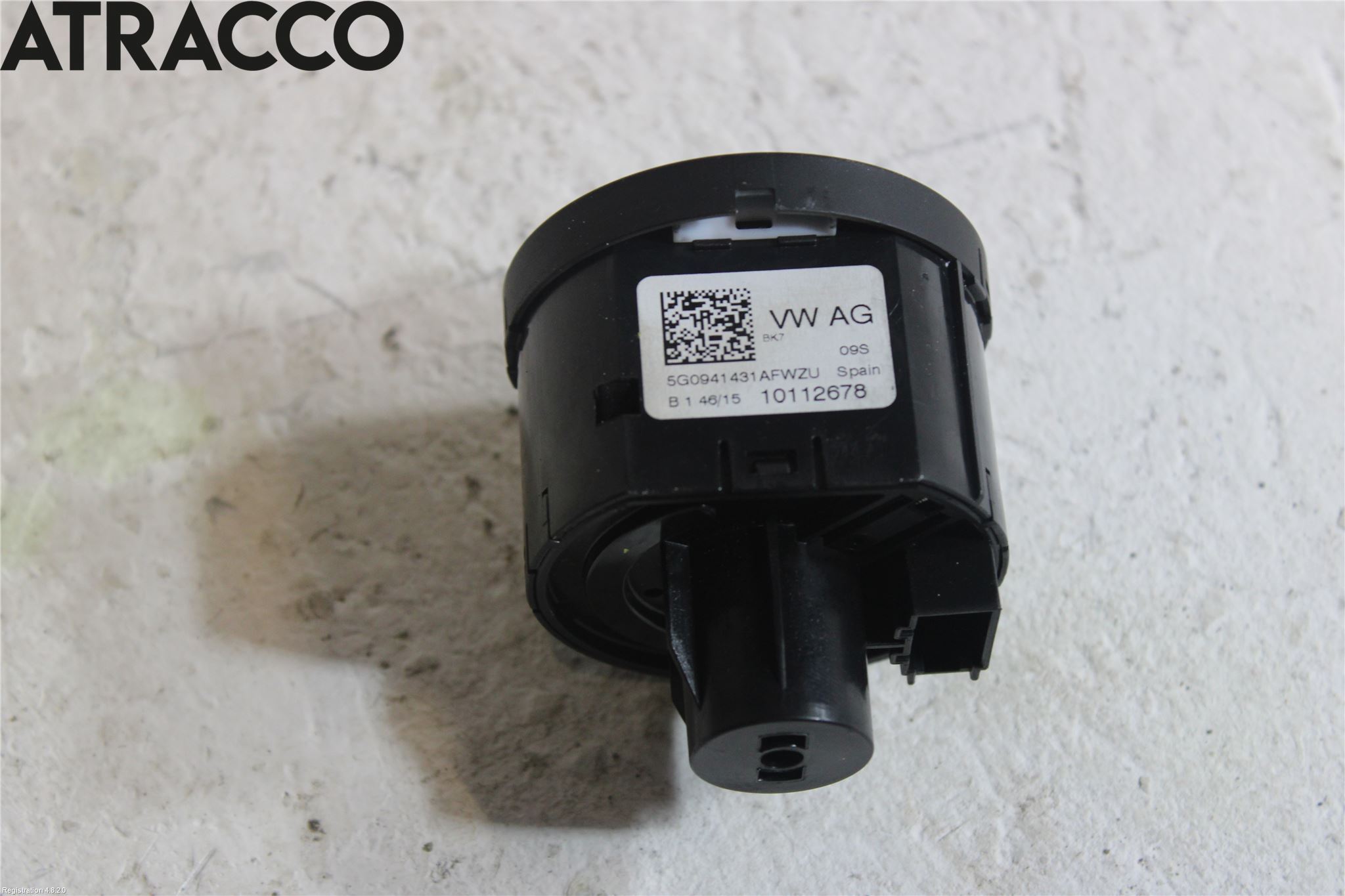 Volkswagen VW POLO 10-17 Bryter Hovedlys