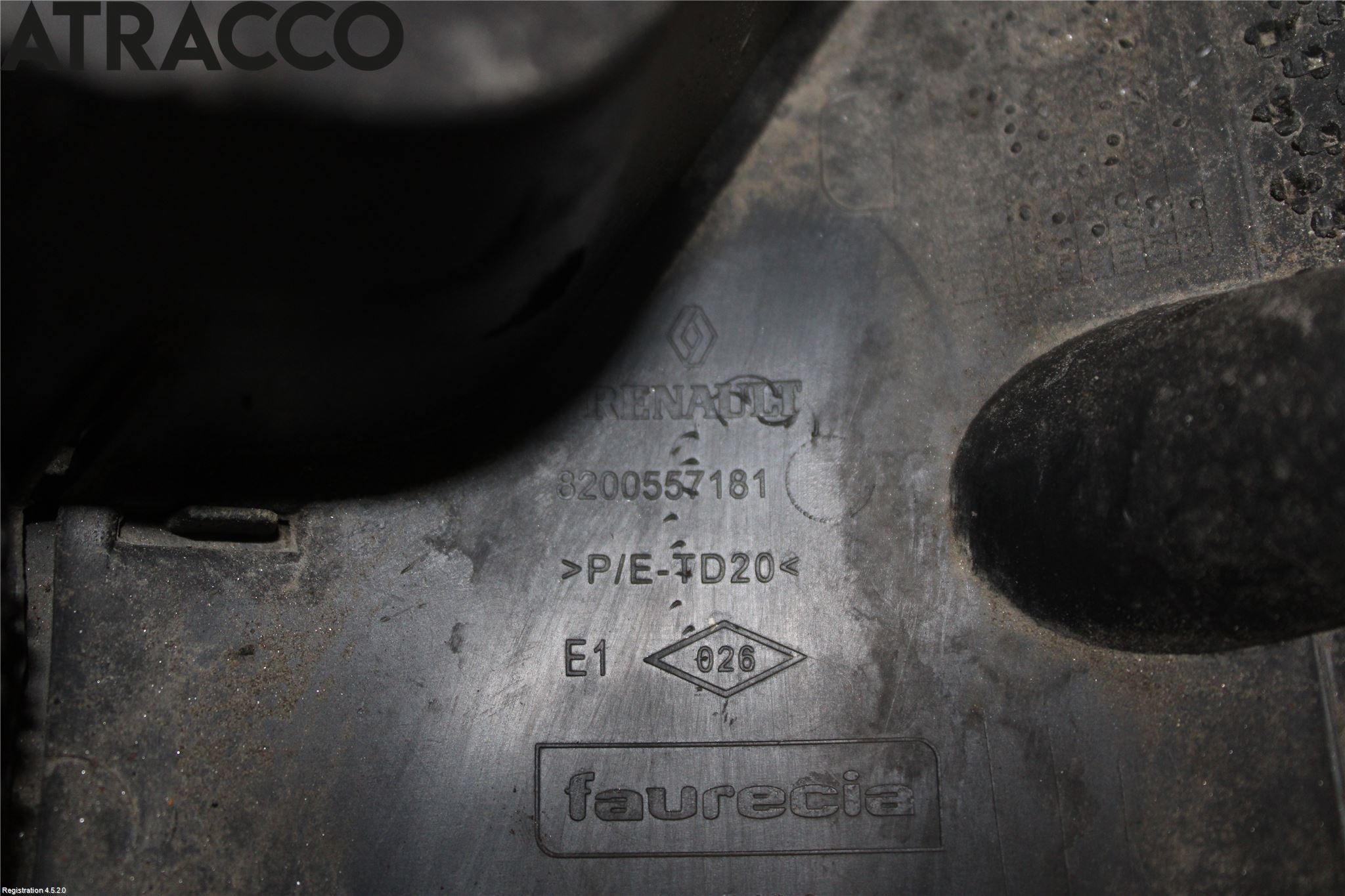 Renault KANGOO/E-TECH 21- Baklykt Omramming