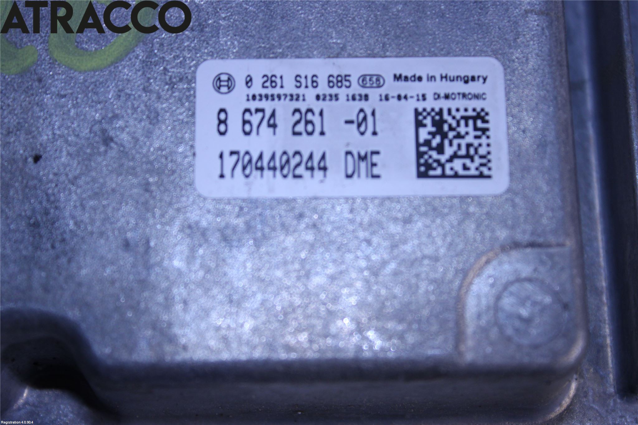 Mini ONE/COOPER 5DR F55 14-24 Styreenhet Innsprøytning