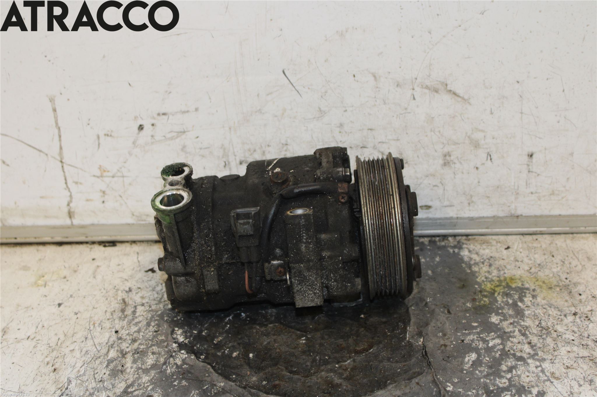 Fiat DOBLO CARGO Varme Ac Kompressor