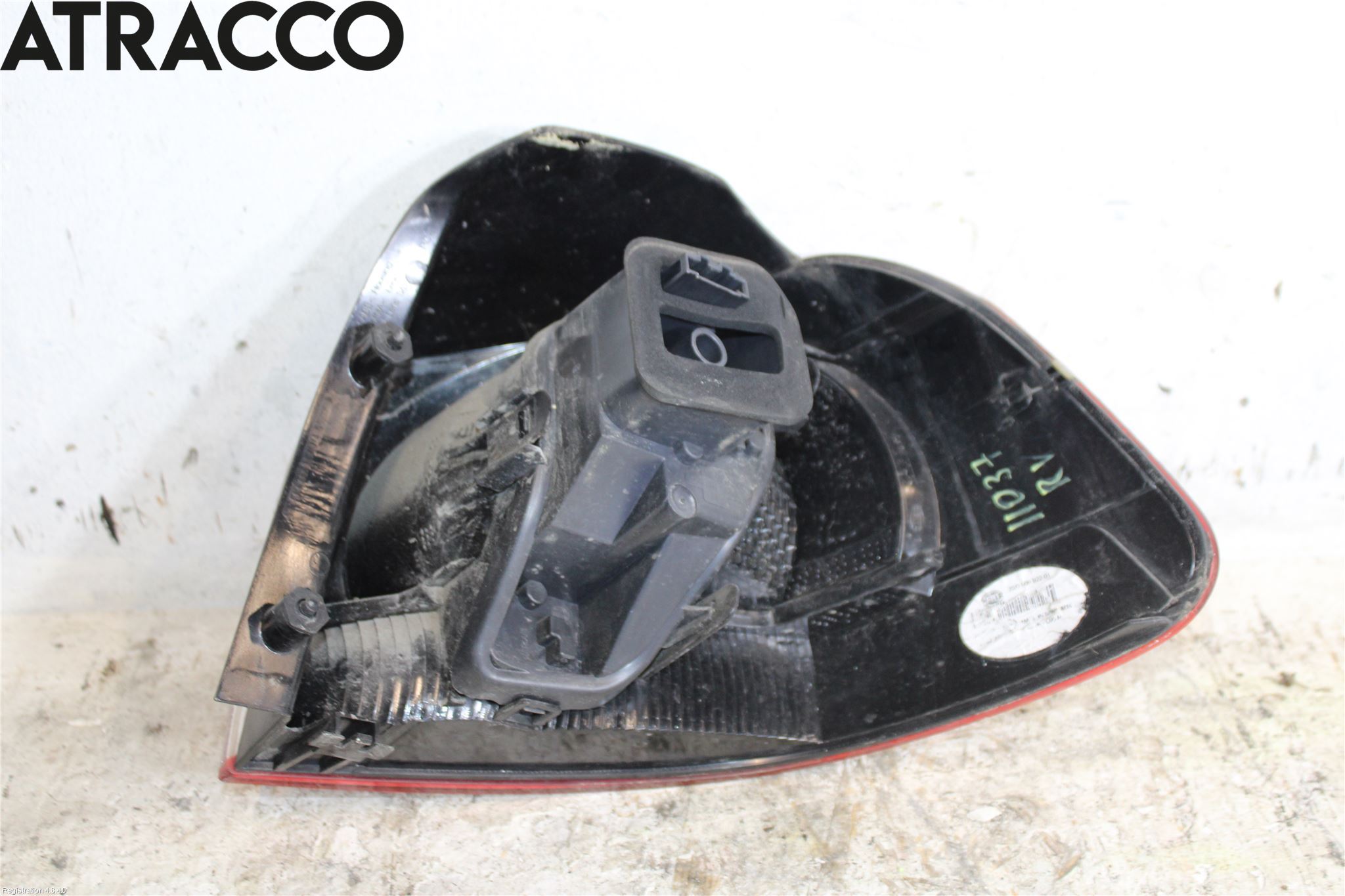 Volkswagen VW GOLF VI 09-13 Baklykt Venstre