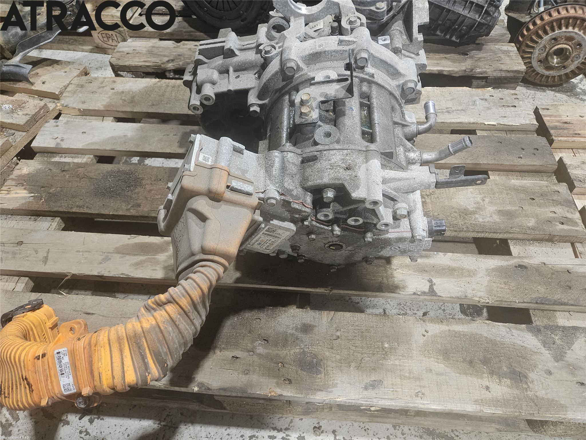 Hyundai IONIQ AE 17-22 Motor Elektrisk Fram