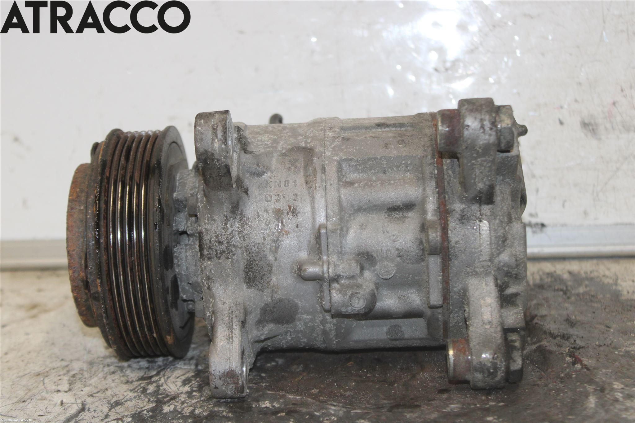 BMW 3 F30/F31/F80 12-19 Varme Ac Kompressor