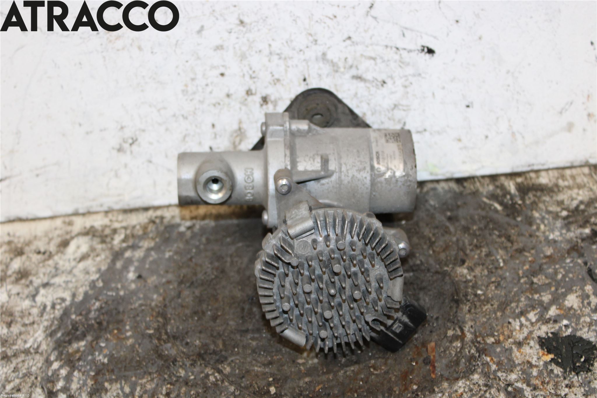 Volkswagen VW PASSAT 15-19 Bremsekraftregulator